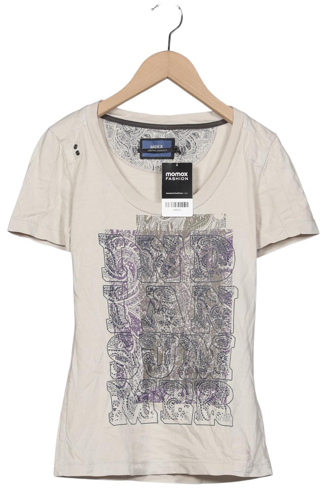 

Mexx Damen T-Shirt, beige, Gr. 36