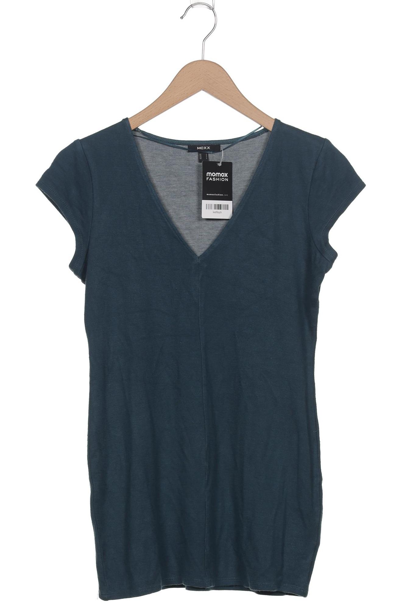 

Mexx Damen T-Shirt, türkis, Gr. 36
