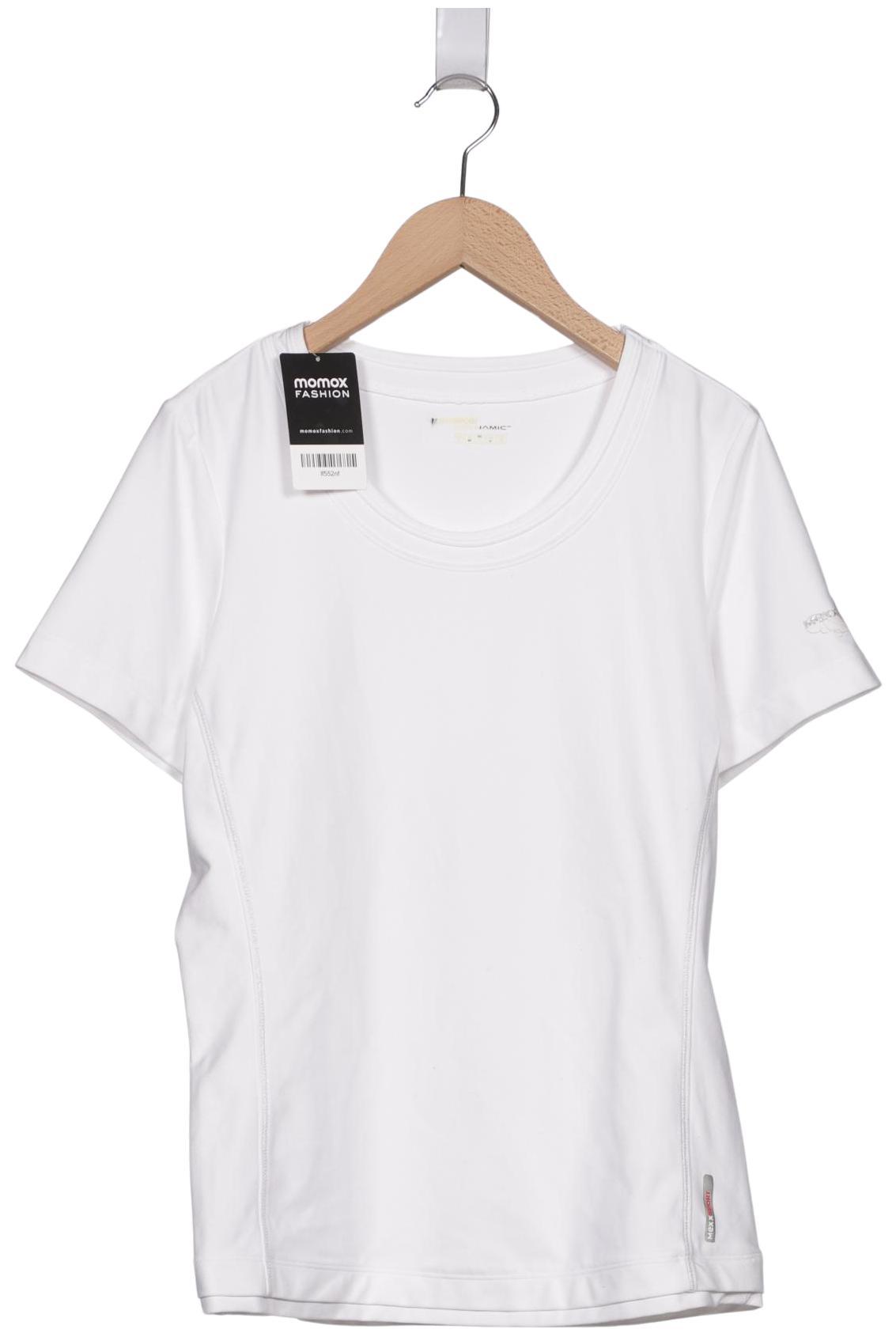 

Mexx Damen T-Shirt, weiß, Gr. 38
