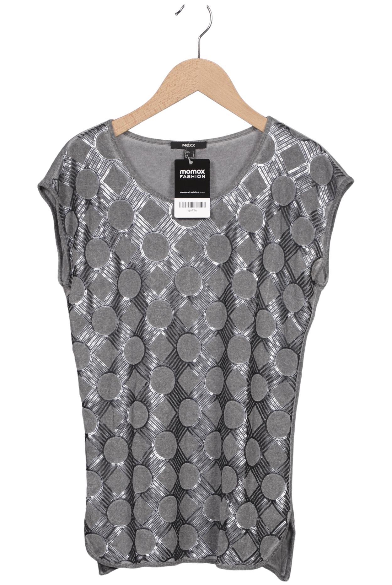 

Mexx Damen T-Shirt, grau, Gr. 36
