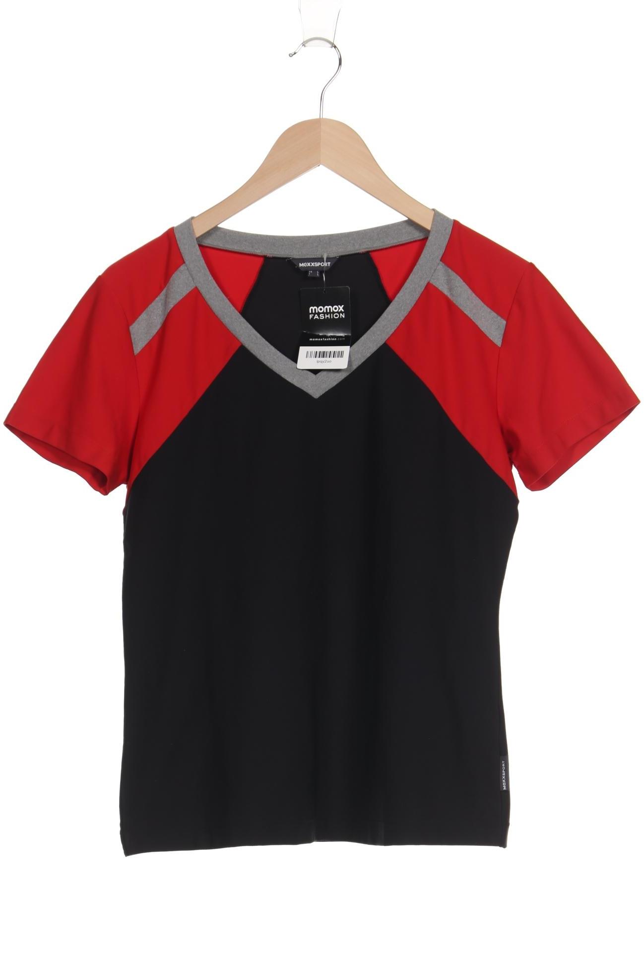 

Mexx Damen T-Shirt, schwarz, Gr. 38
