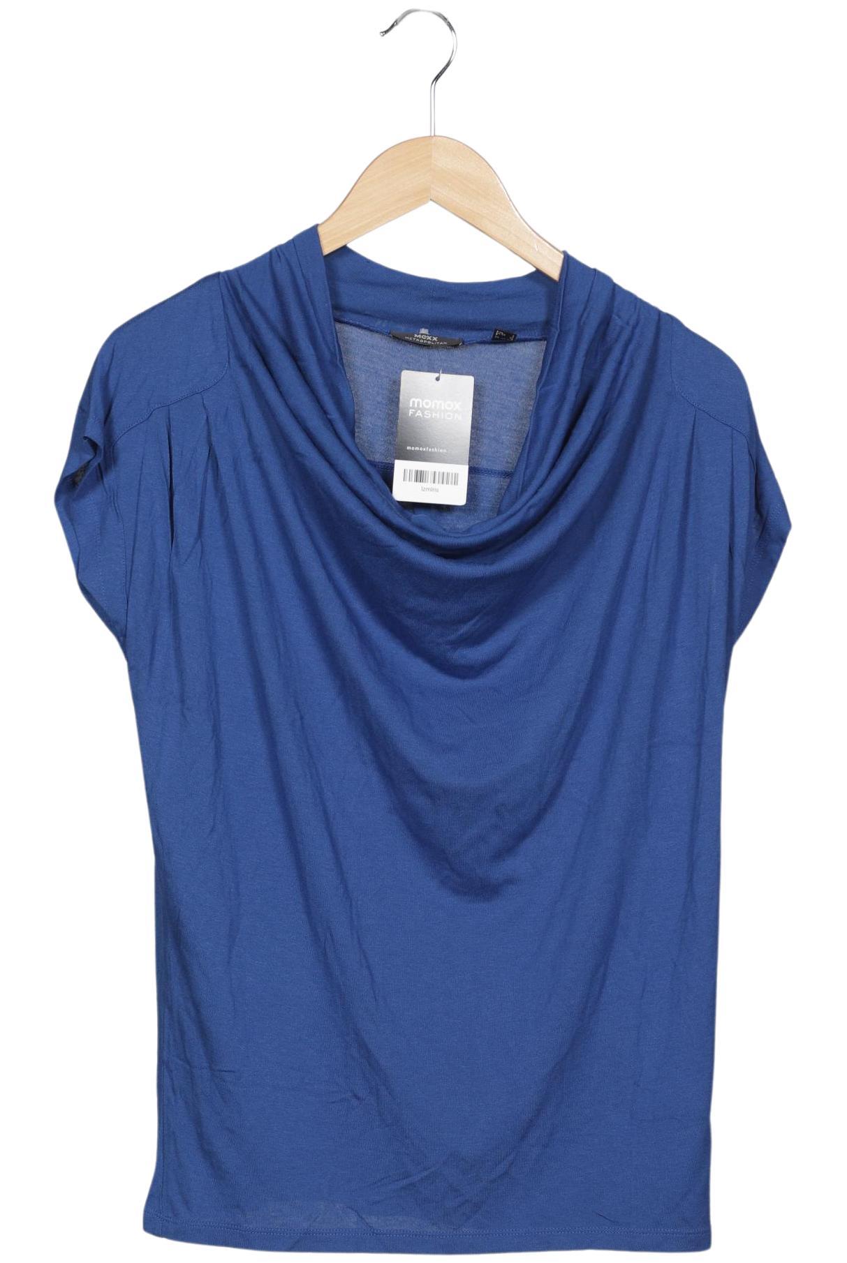 

Mexx Damen T-Shirt, blau, Gr. 42
