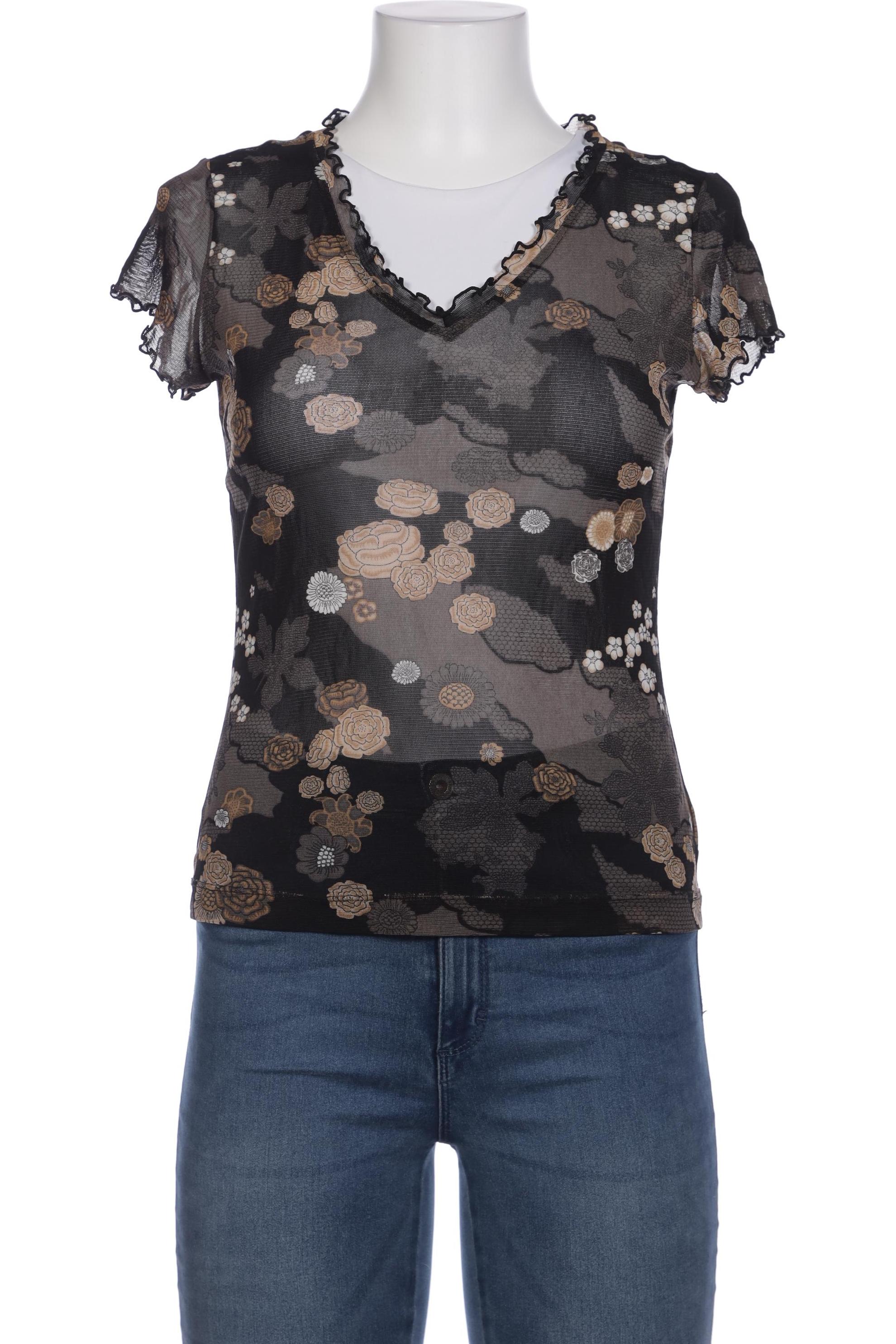 

Mexx Damen T-Shirt, braun, Gr. 42