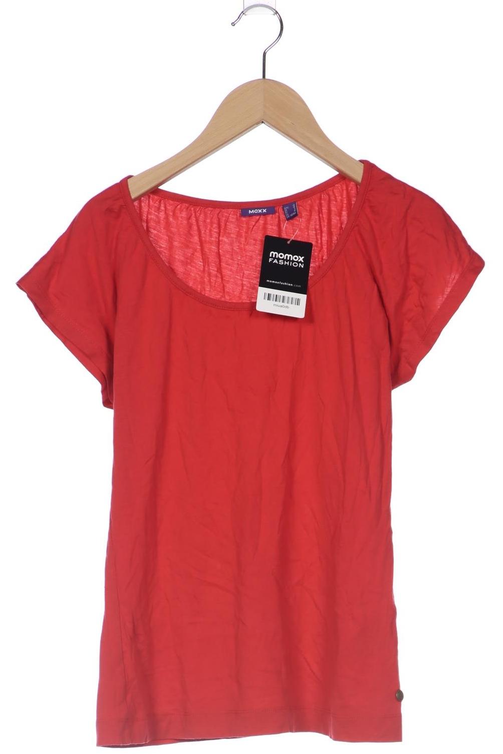 

Mexx Damen T-Shirt, rot, Gr. 34