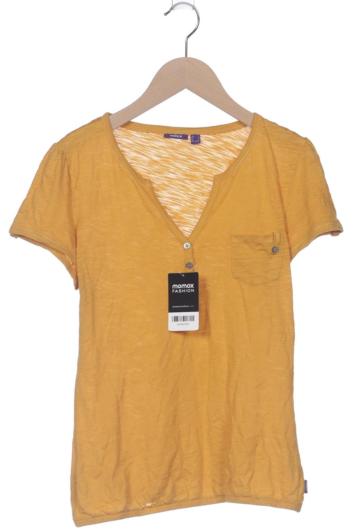 

Mexx Damen T-Shirt, orange, Gr. 36