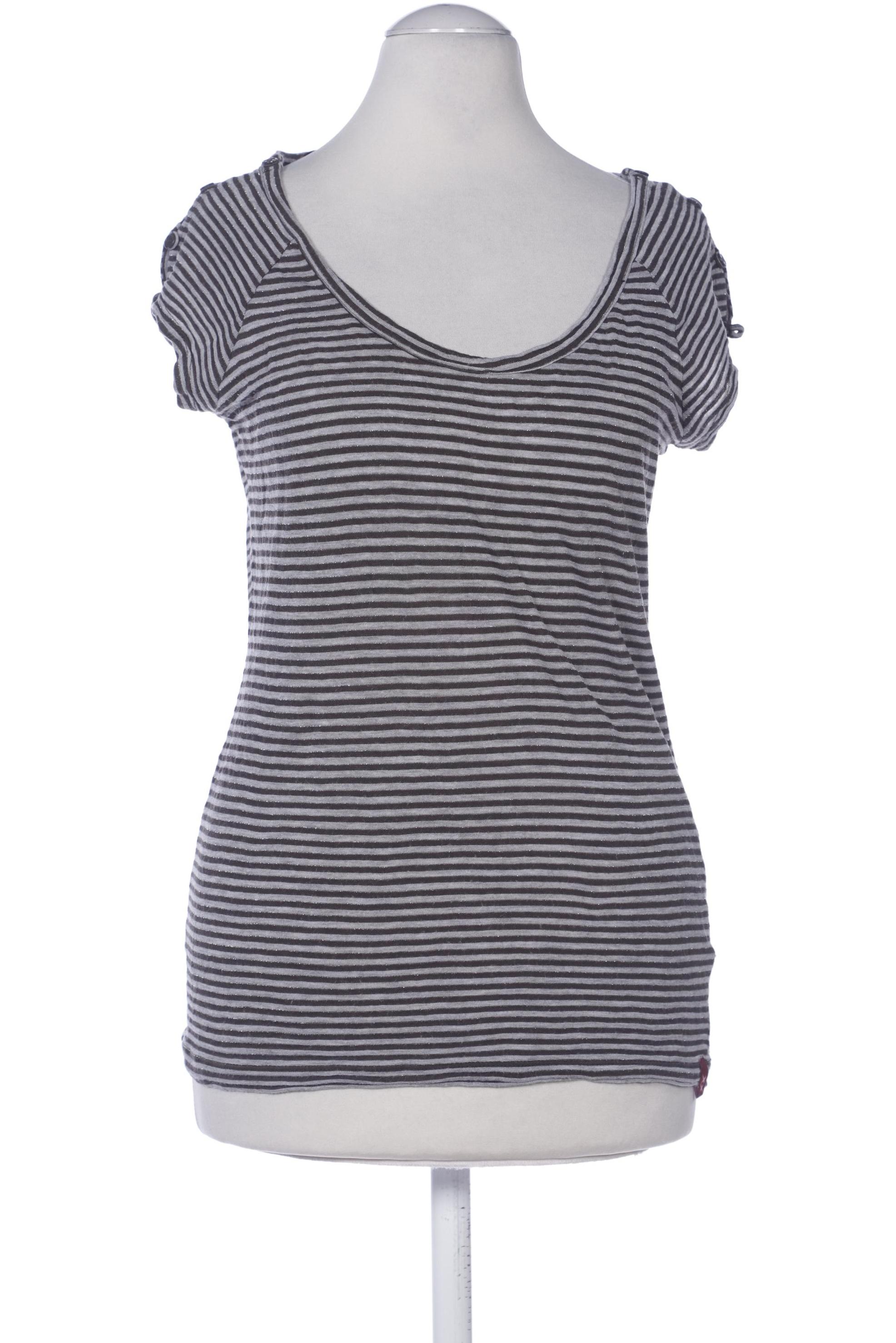 

Mexx Damen T-Shirt, schwarz, Gr. 36