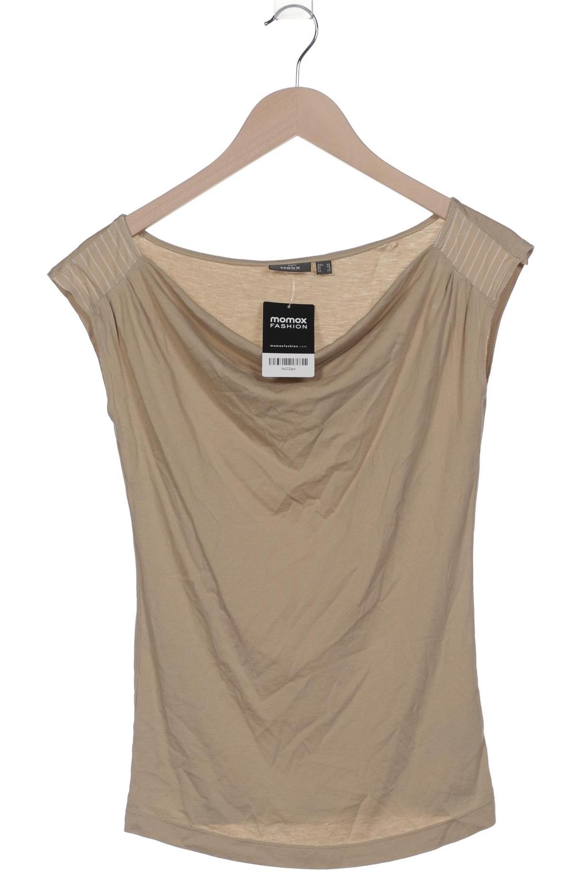 

Mexx Damen T-Shirt, beige, Gr. 34