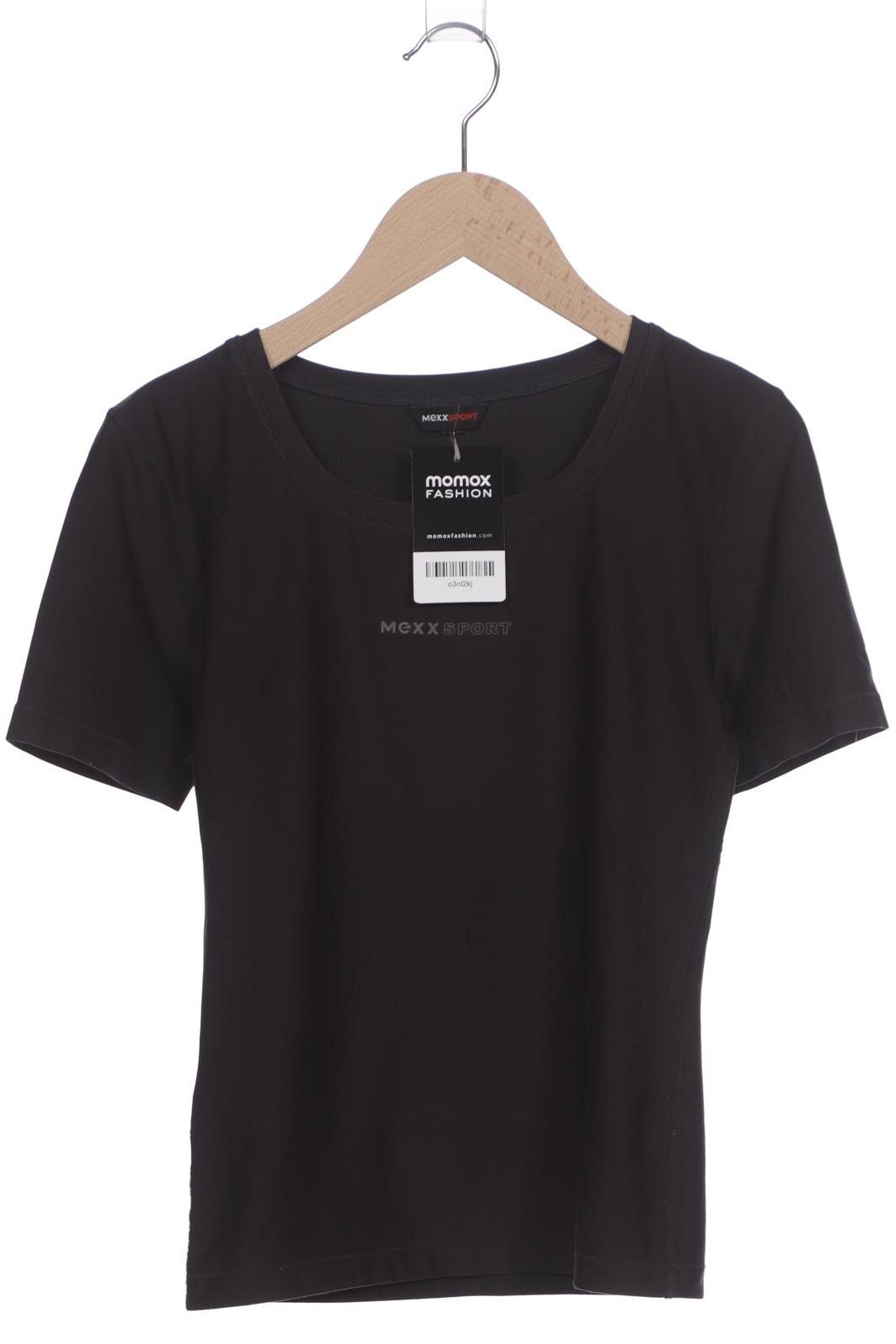 

Mexx Damen T-Shirt, schwarz, Gr. 36