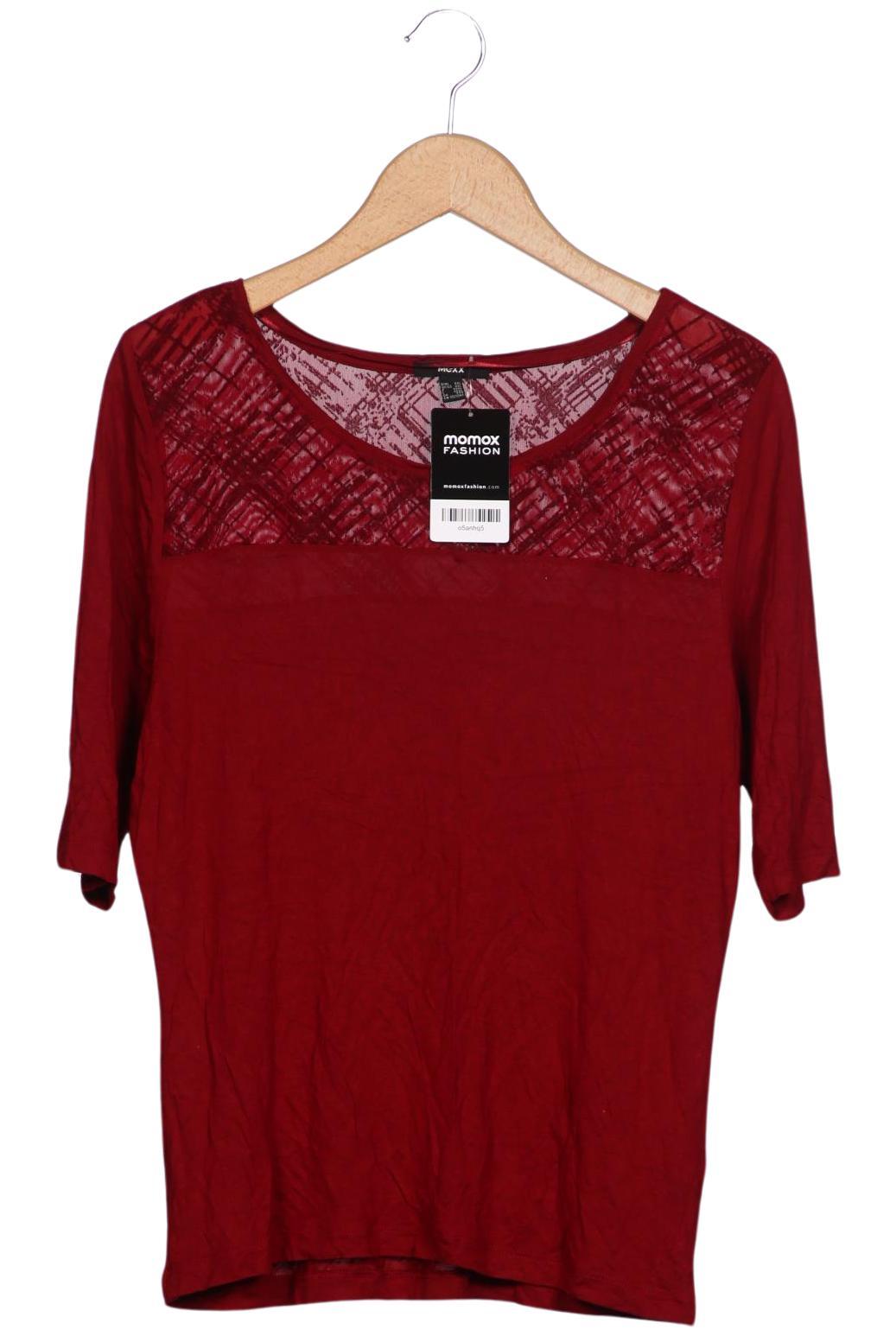

Mexx Damen T-Shirt, rot, Gr. 46