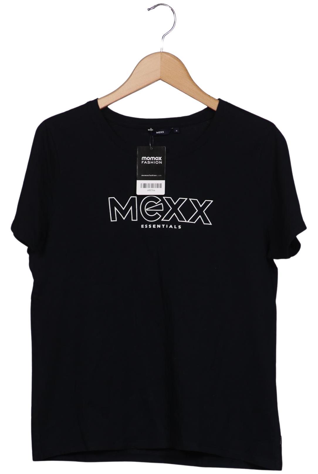 

Mexx Damen T-Shirt, marineblau, Gr. 38