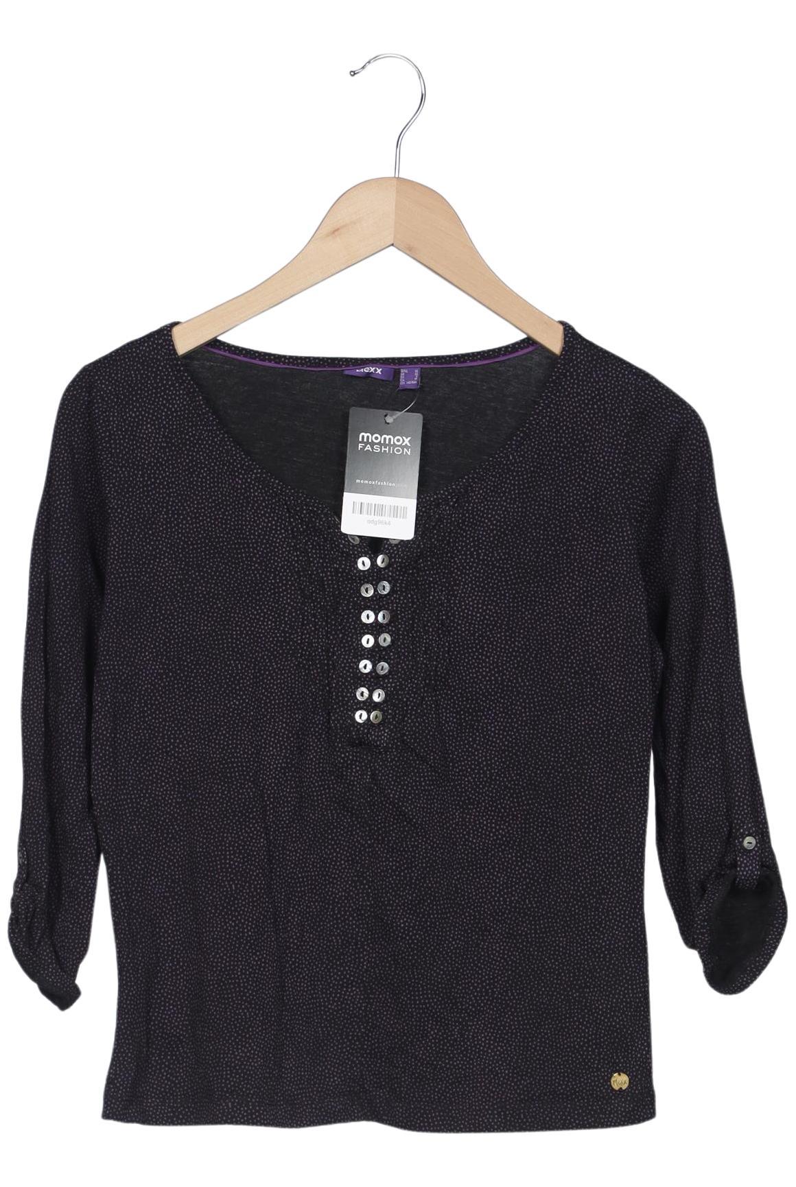 

Mexx Damen T-Shirt, marineblau, Gr. 34