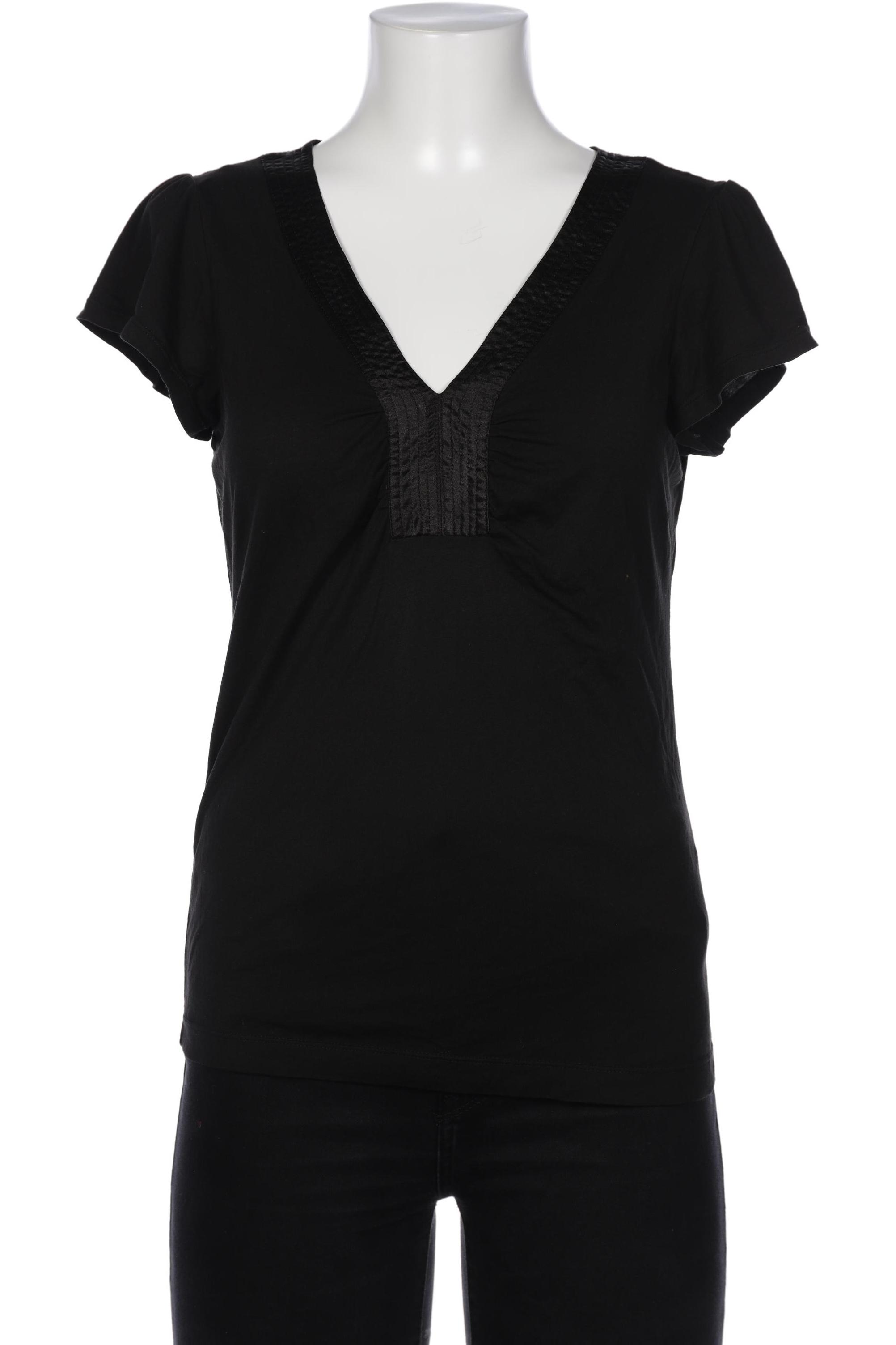 

Mexx Damen T-Shirt, schwarz, Gr. 42