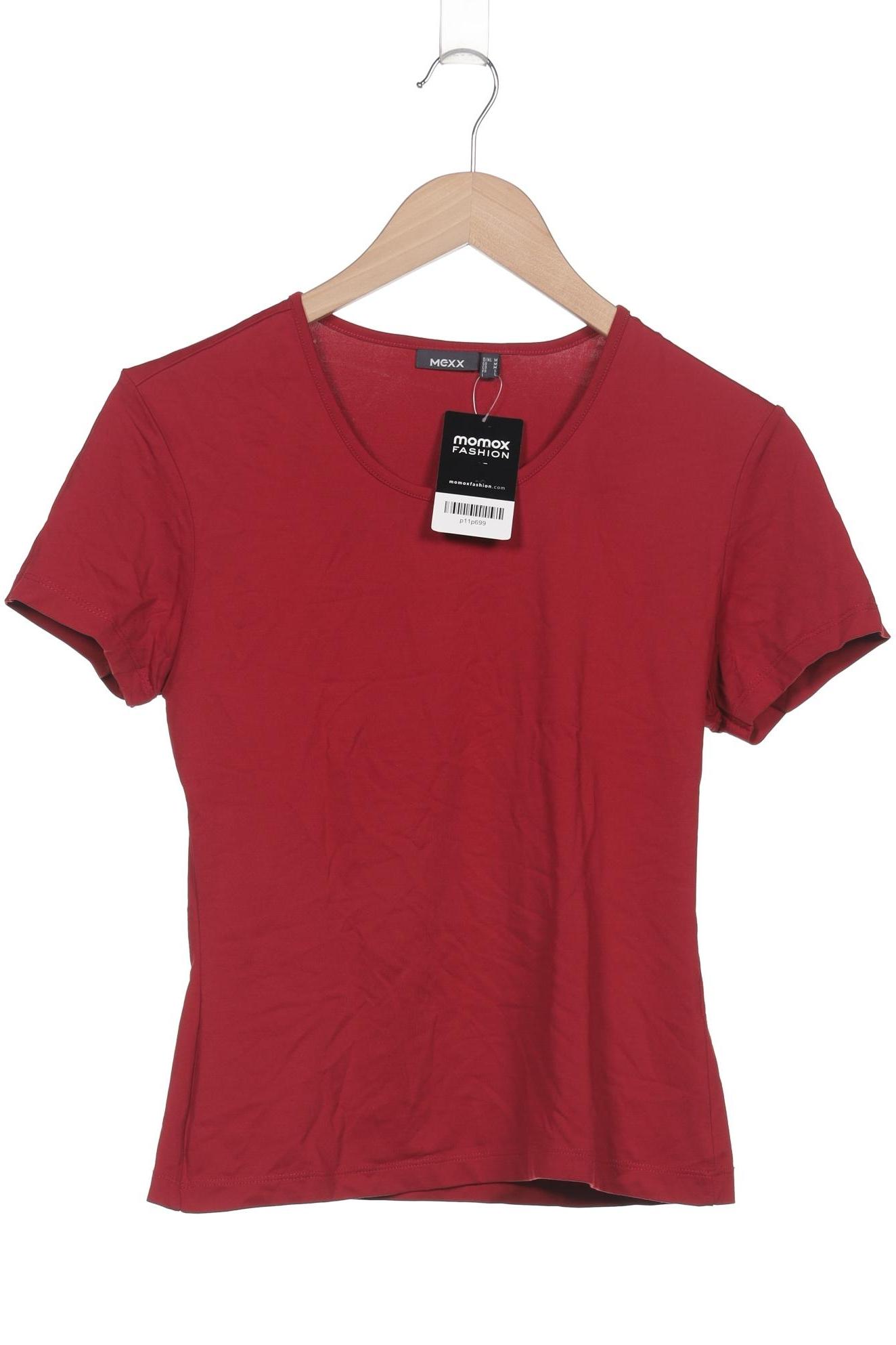 

Mexx Damen T-Shirt, rot, Gr. 38