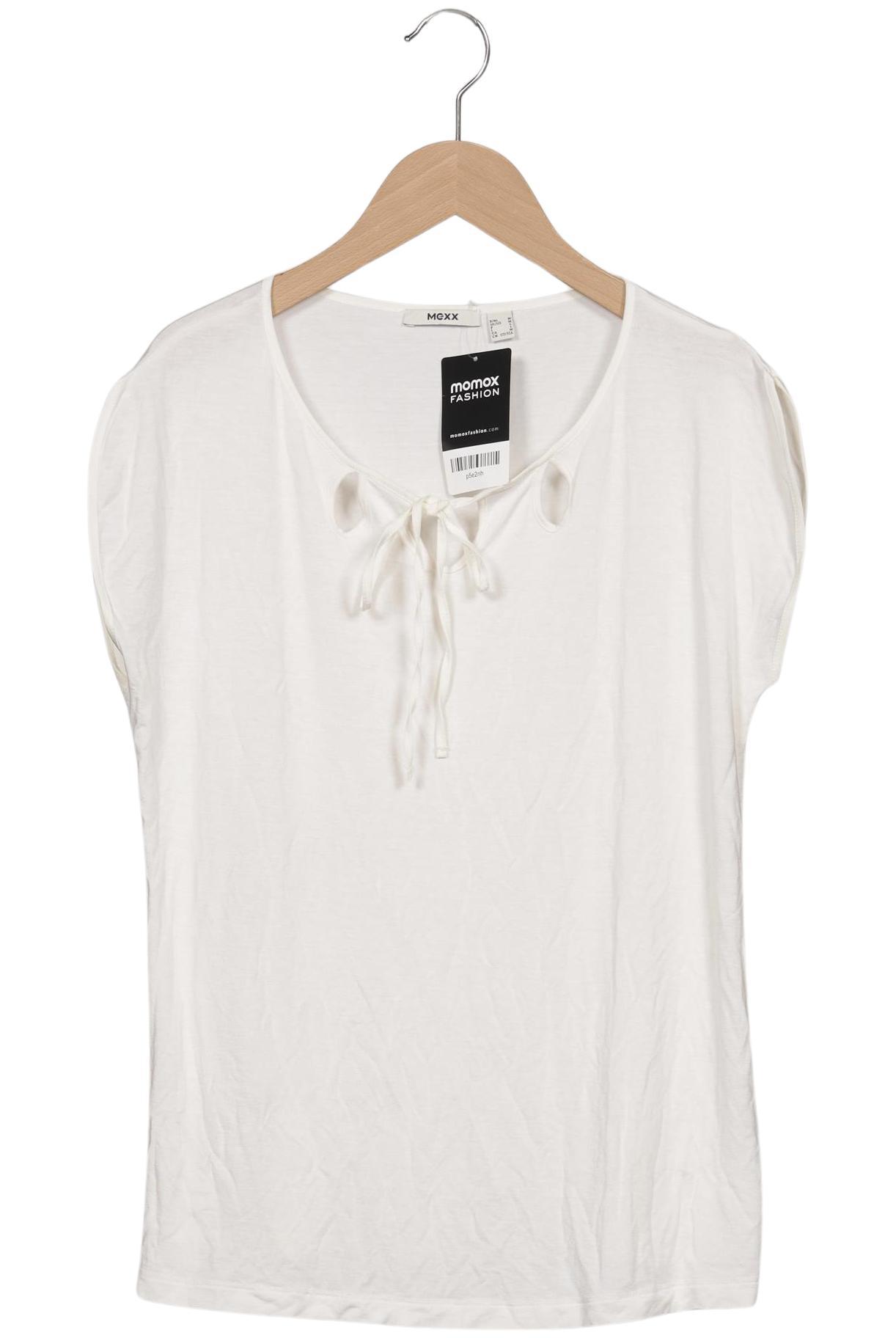 

Mexx Damen T-Shirt, weiß, Gr. 38