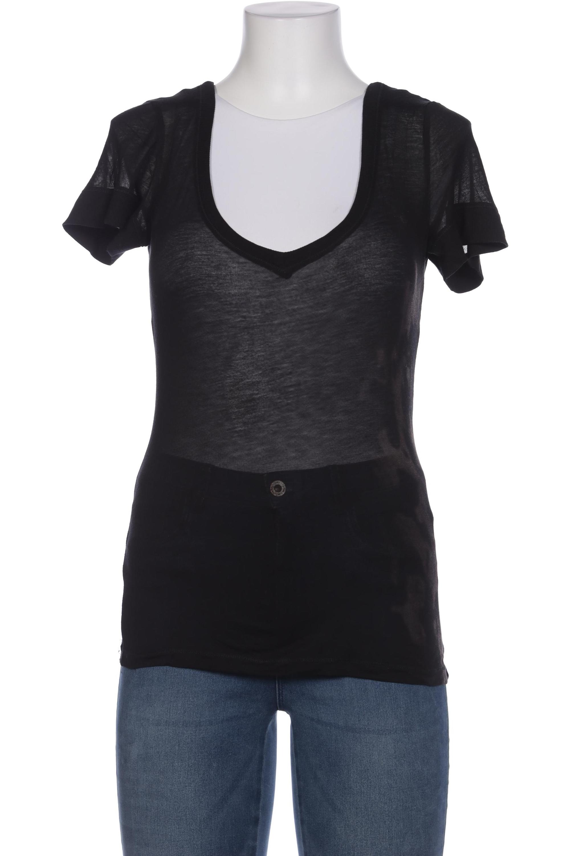 

Mexx Damen T-Shirt, schwarz, Gr. 42