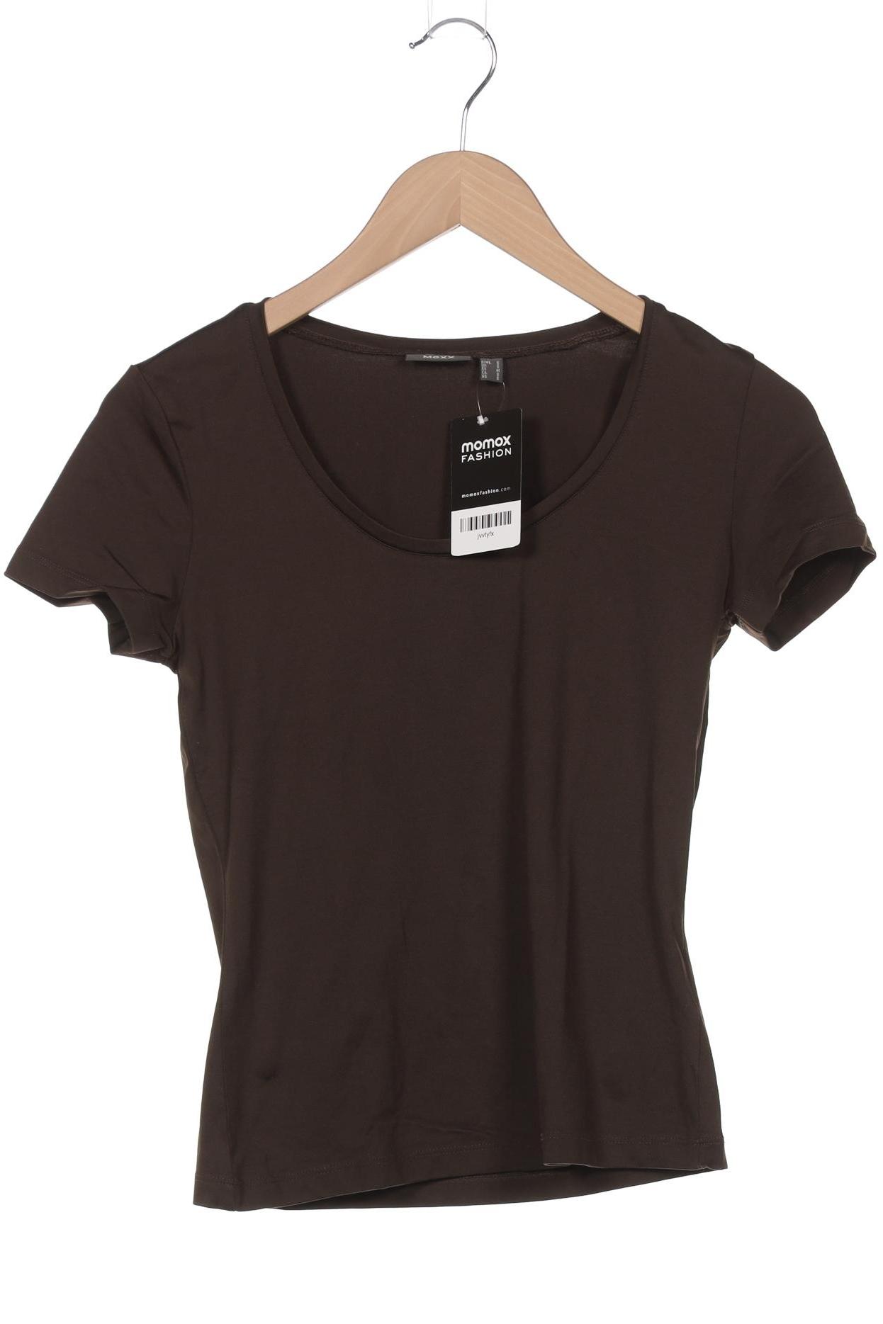 

Mexx Damen T-Shirt, braun, Gr. 36