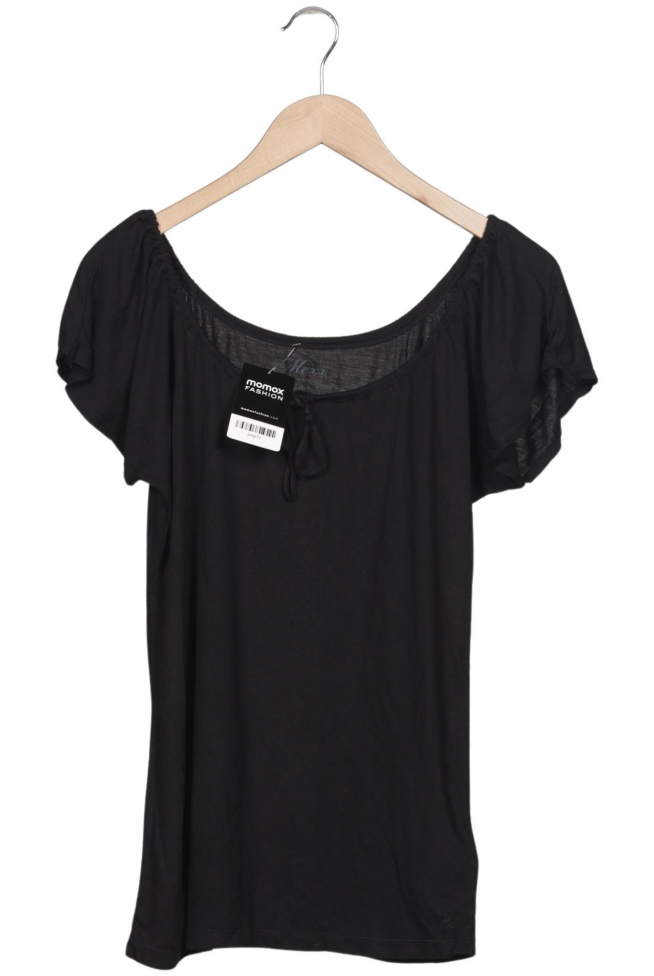 

Mexx Damen T-Shirt, schwarz, Gr. 38