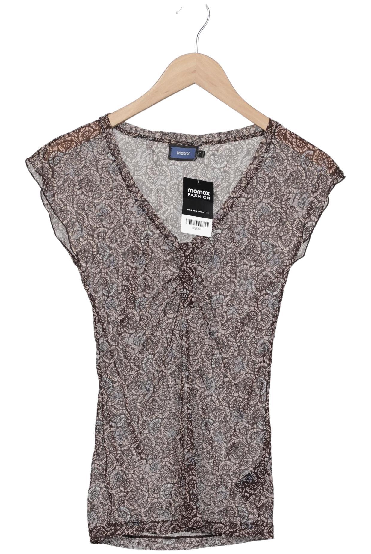 

Mexx Damen T-Shirt, braun, Gr. 36
