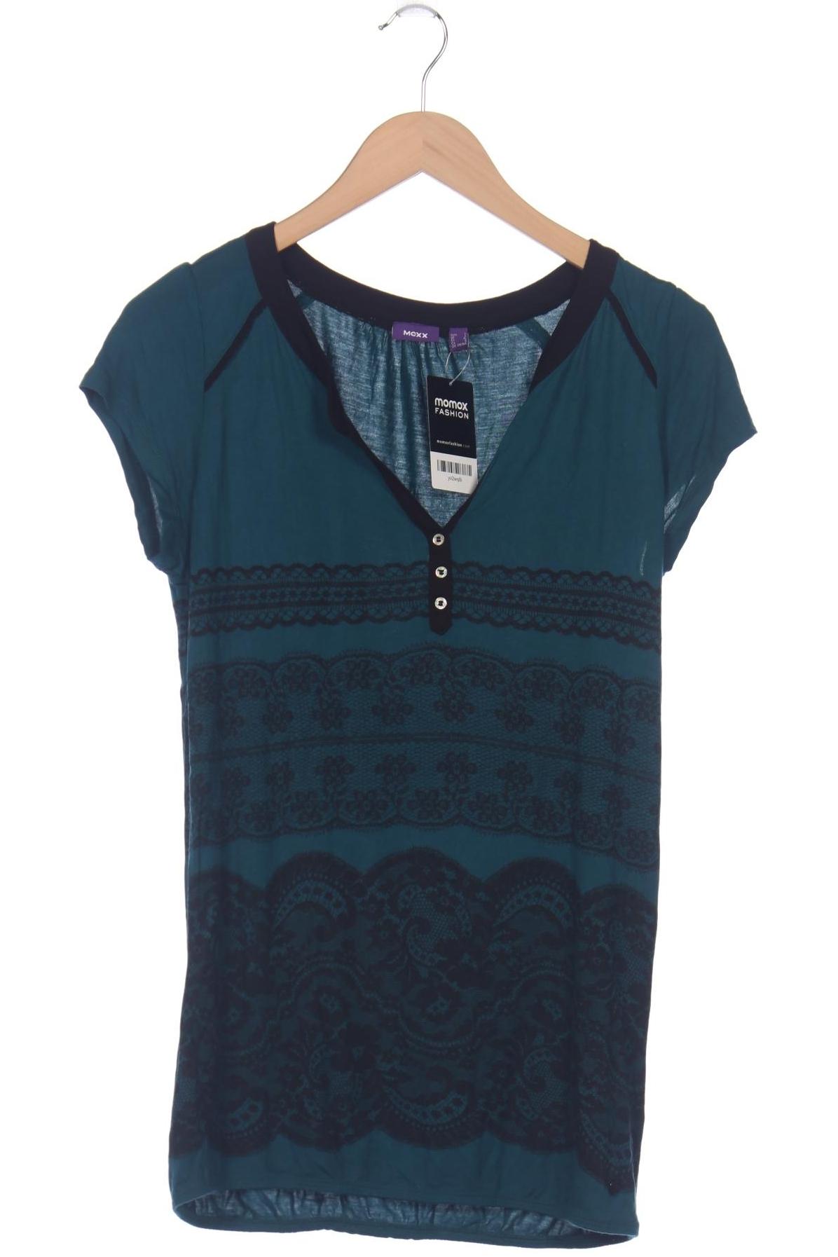 

Mexx Damen T-Shirt, türkis, Gr. 42