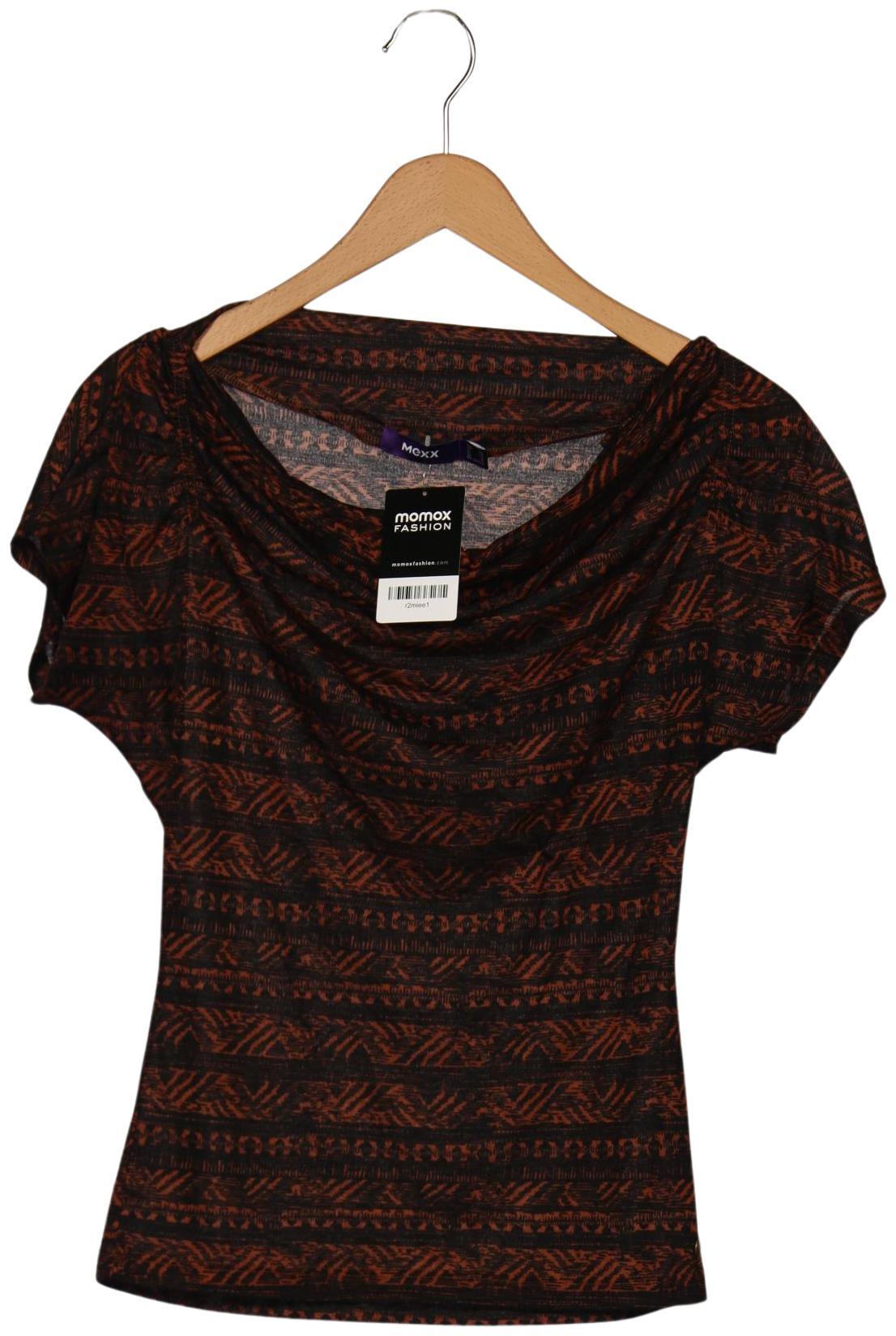 

Mexx Damen T-Shirt, braun, Gr. 34