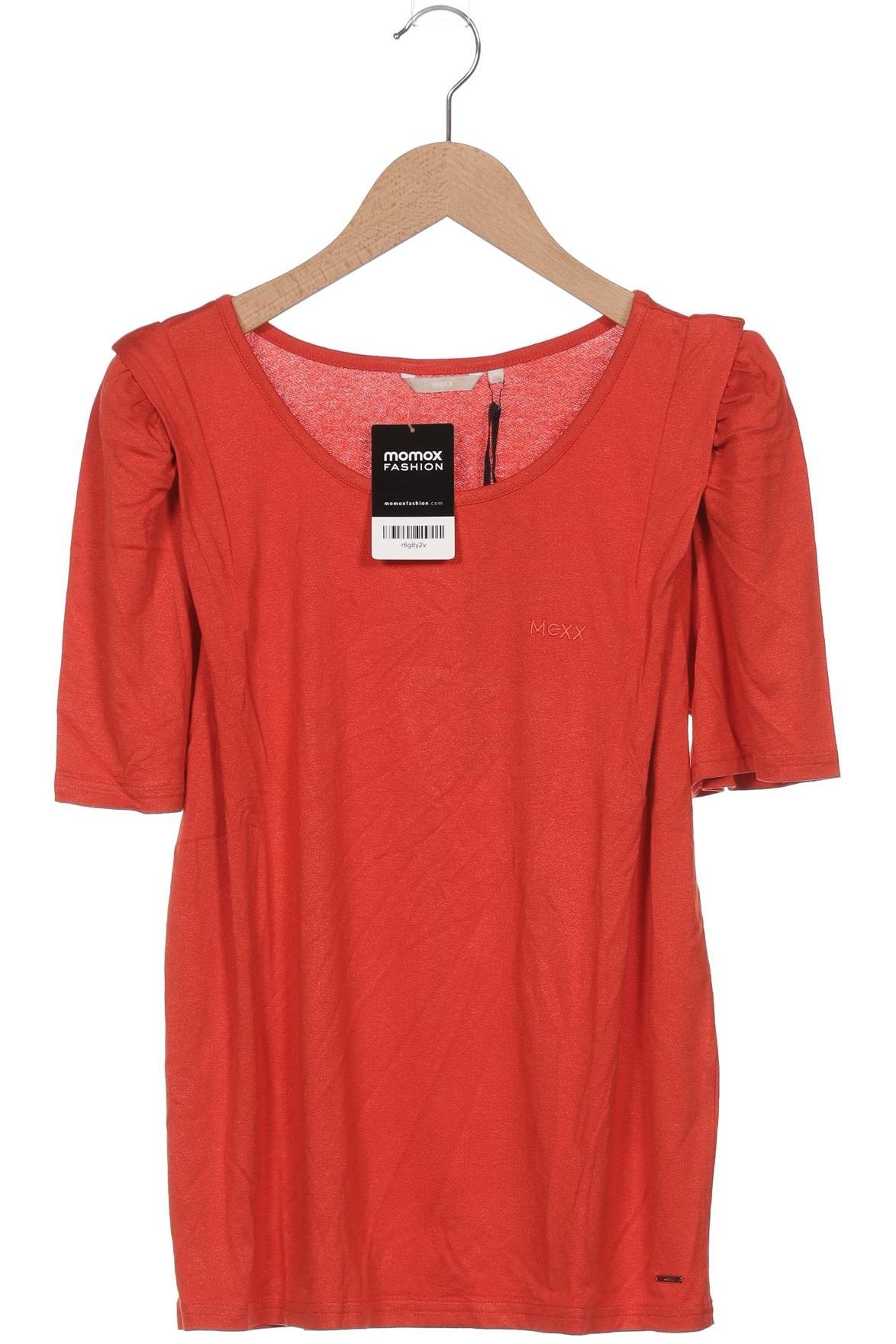 

Mexx Damen T-Shirt, rot, Gr. 38