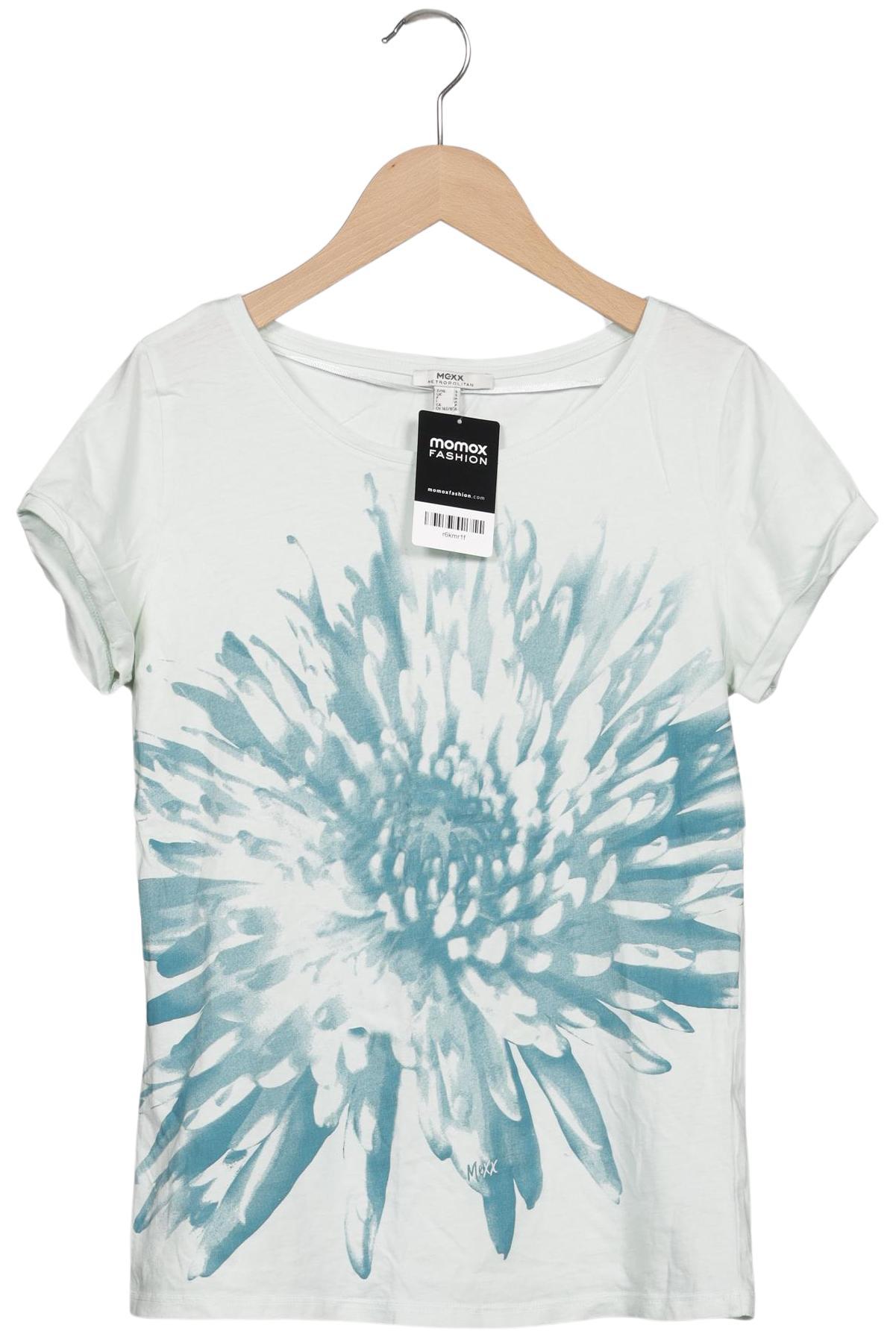 

Mexx Damen T-Shirt, hellgrün, Gr. 36