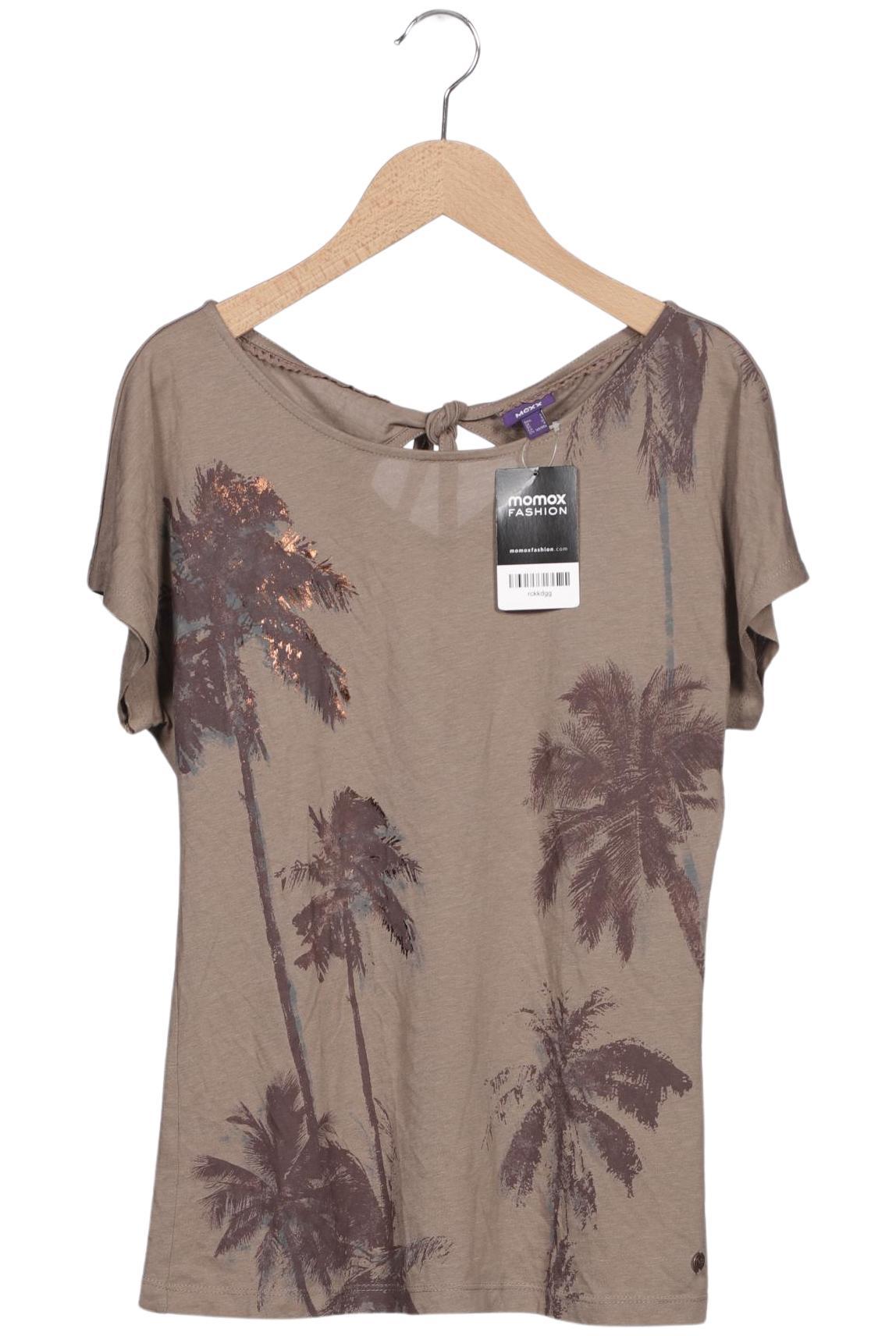 

Mexx Damen T-Shirt, braun, Gr. 36