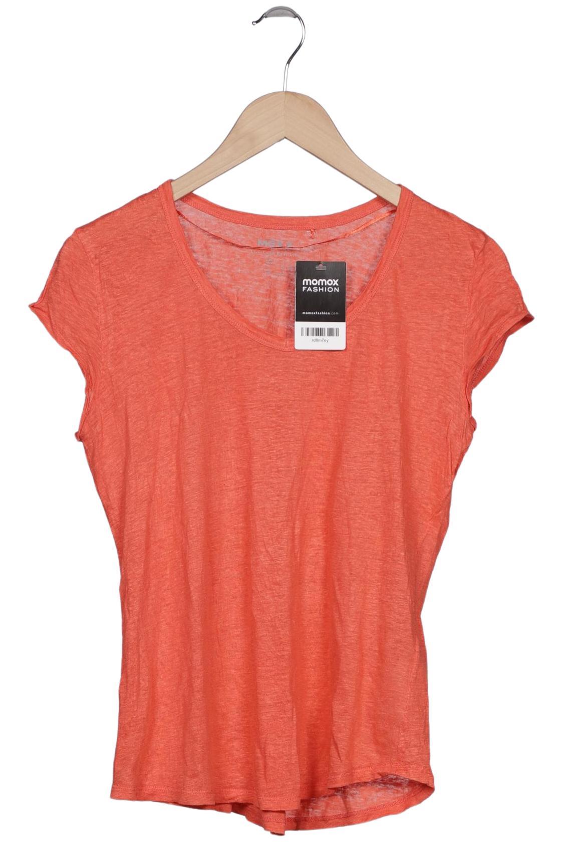 

Mexx Damen T-Shirt, orange, Gr. 42
