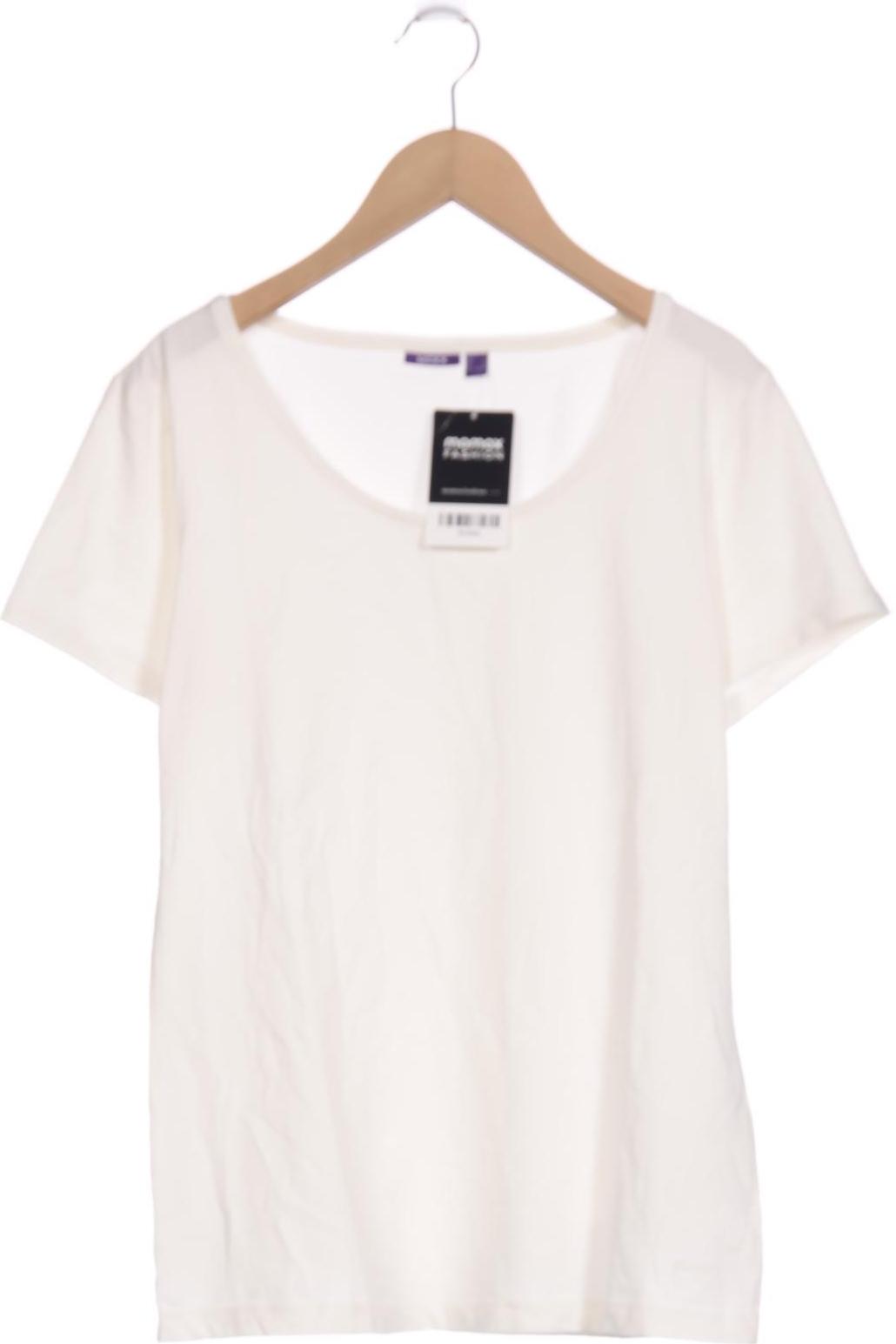 

Mexx Damen T-Shirt, cremeweiß, Gr. 42