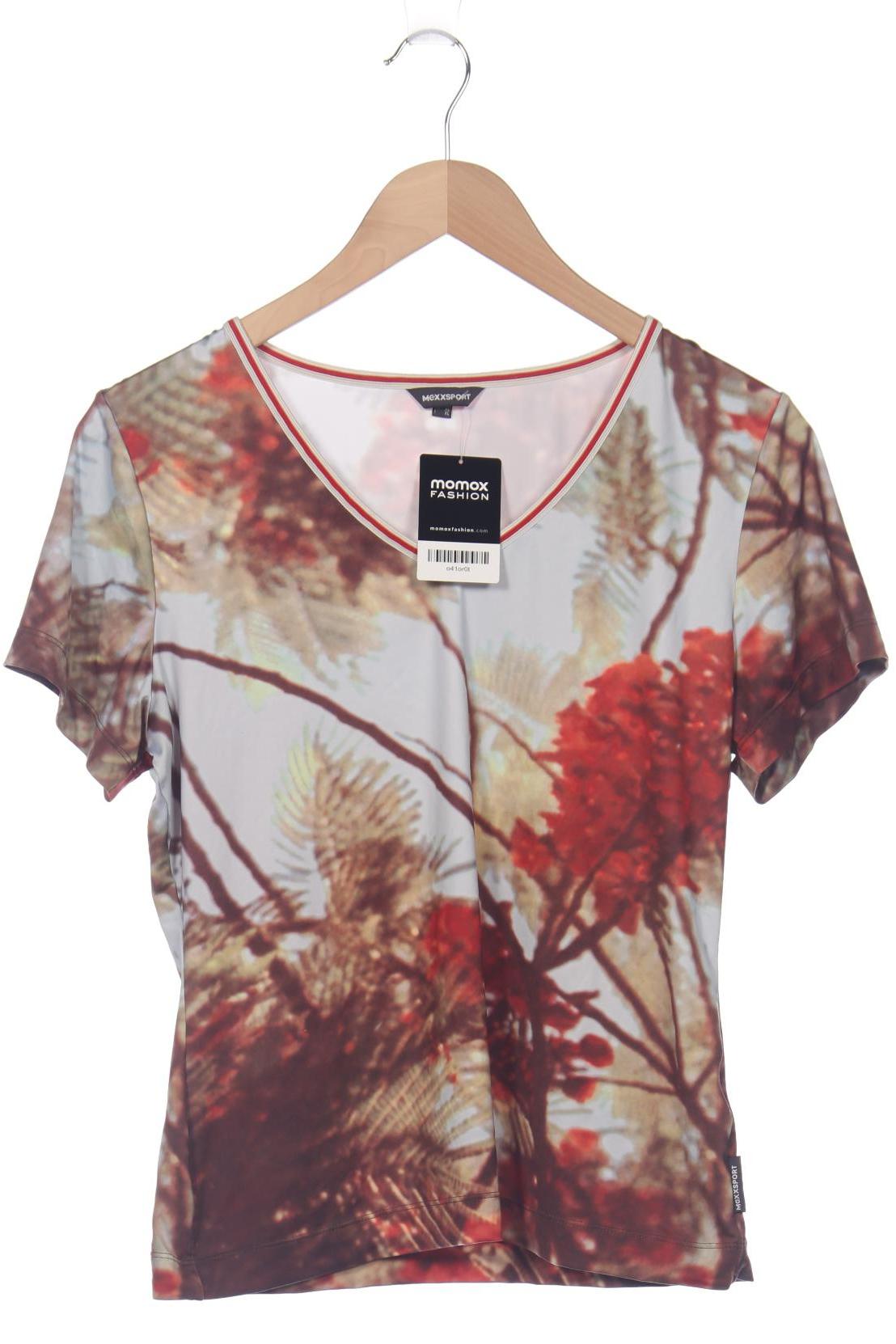 

Mexx Damen T-Shirt, braun, Gr. 42