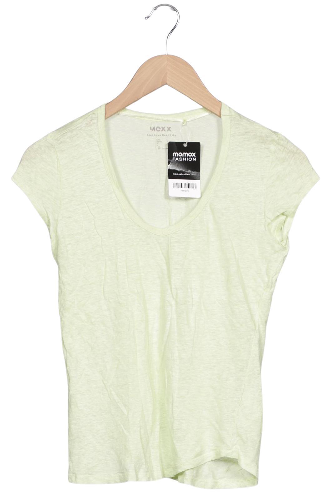 Thumbnail - Mexx Damen T-Shirt, hellgrün, Gr. 36