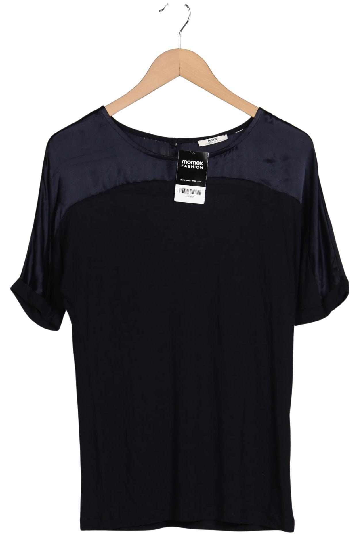 

Mexx Damen T-Shirt, marineblau, Gr. 38
