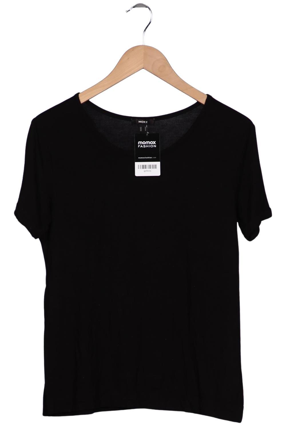 

Mexx Damen T-Shirt, schwarz, Gr. 38