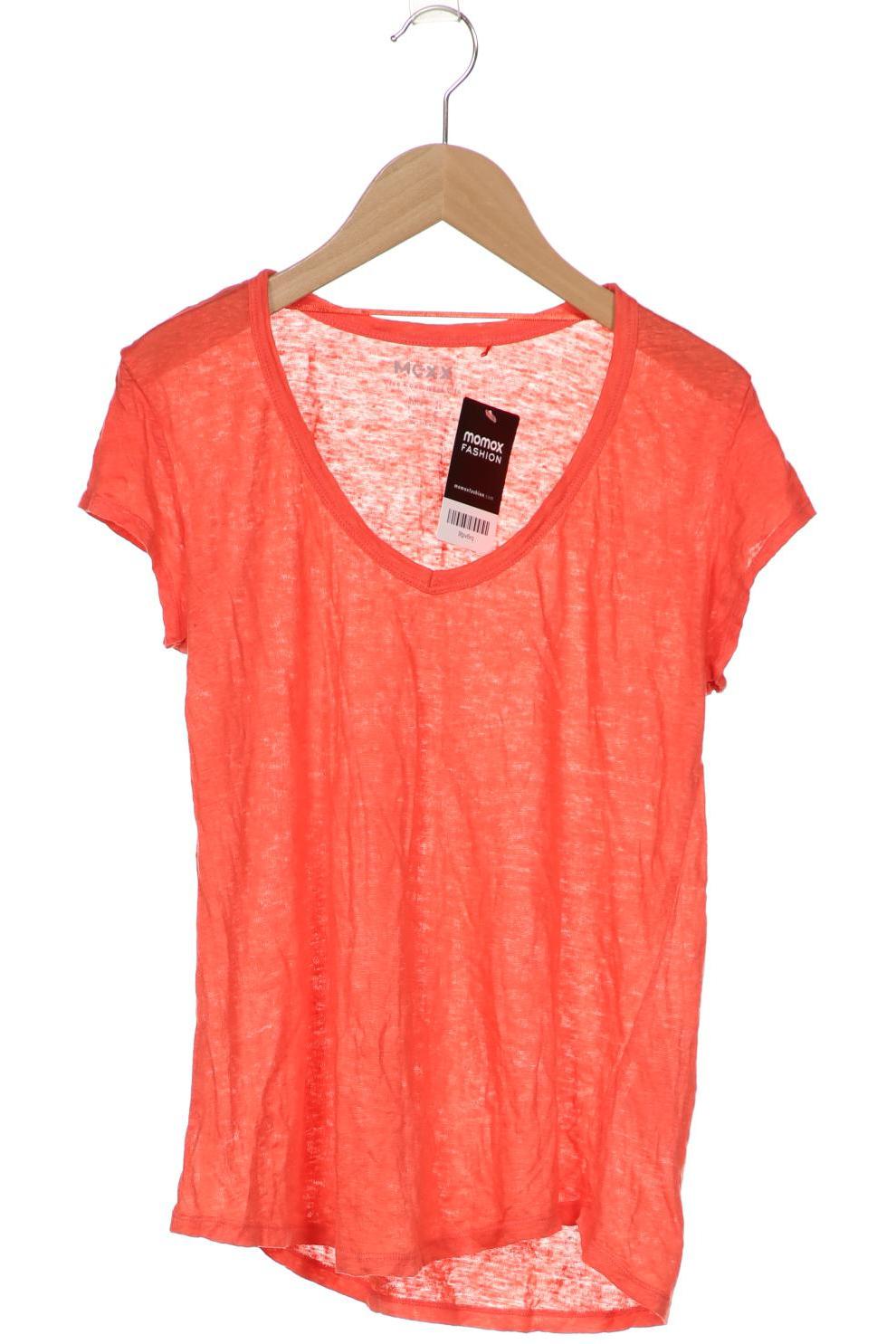 

Mexx Damen T-Shirt, rot, Gr. 36