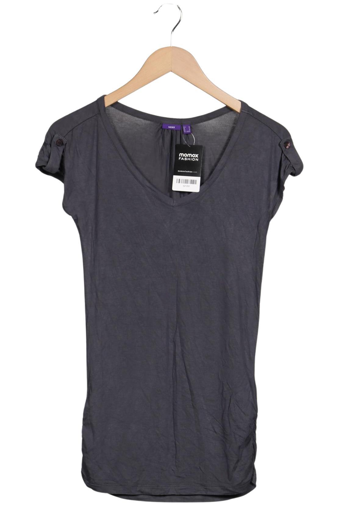 

Mexx Damen T-Shirt, grau, Gr. 34