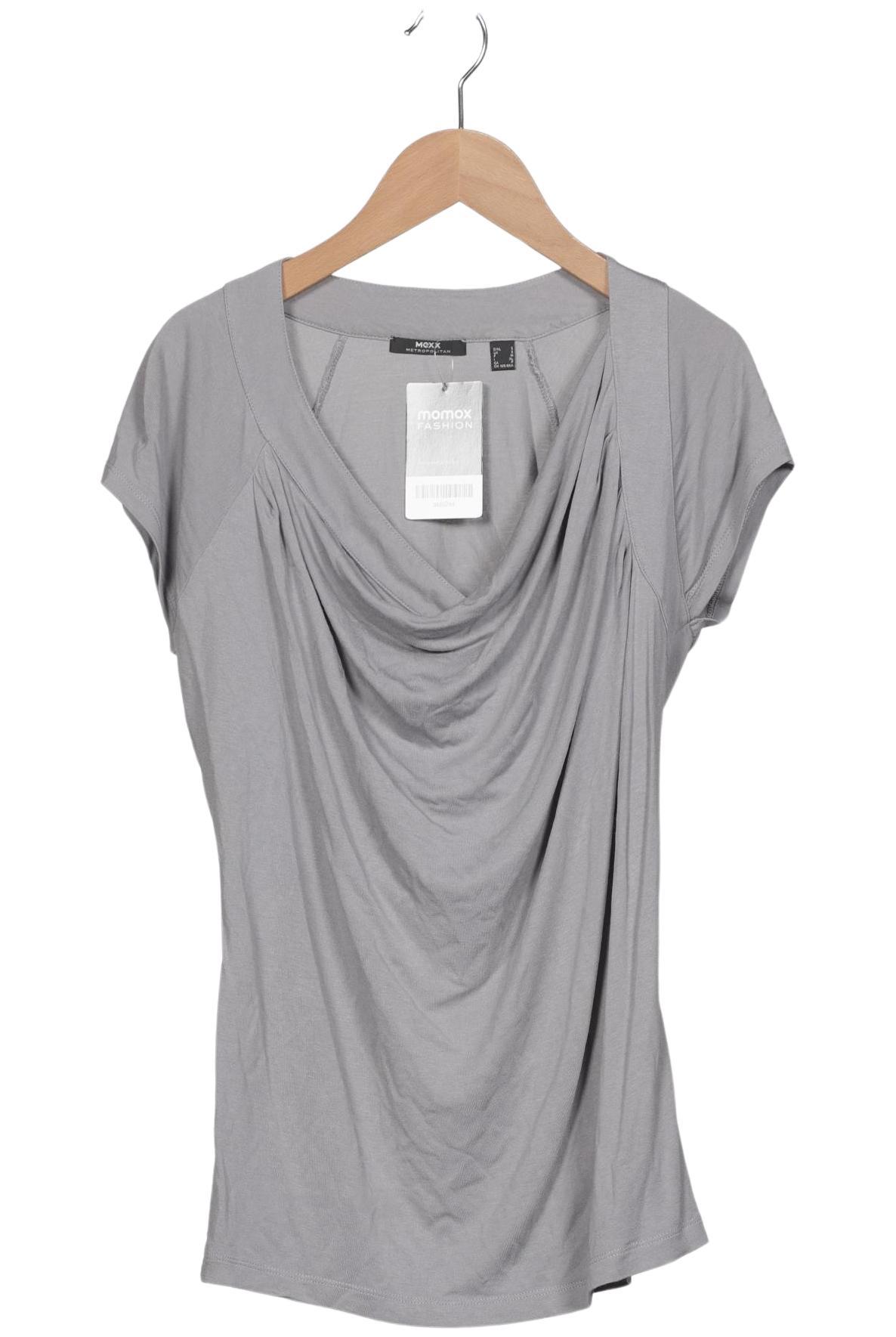 

Mexx Damen T-Shirt, grau, Gr. 36