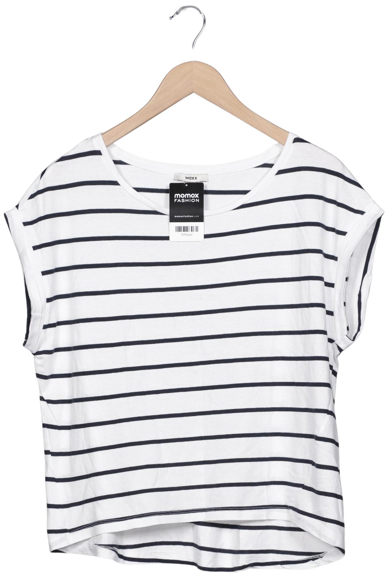 

Mexx Damen T-Shirt, weiß, Gr. 44