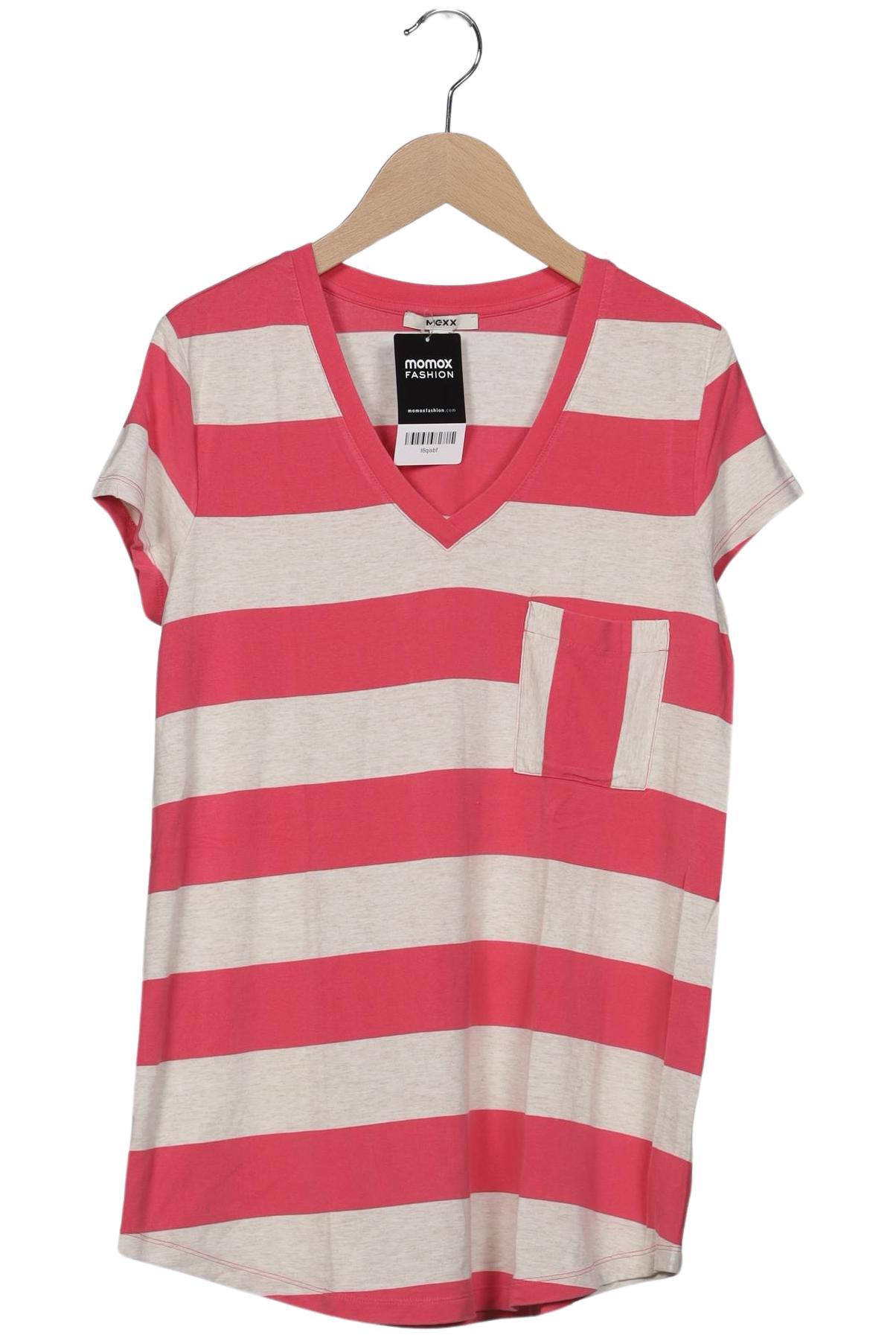 

Mexx Damen T-Shirt, pink, Gr. 38