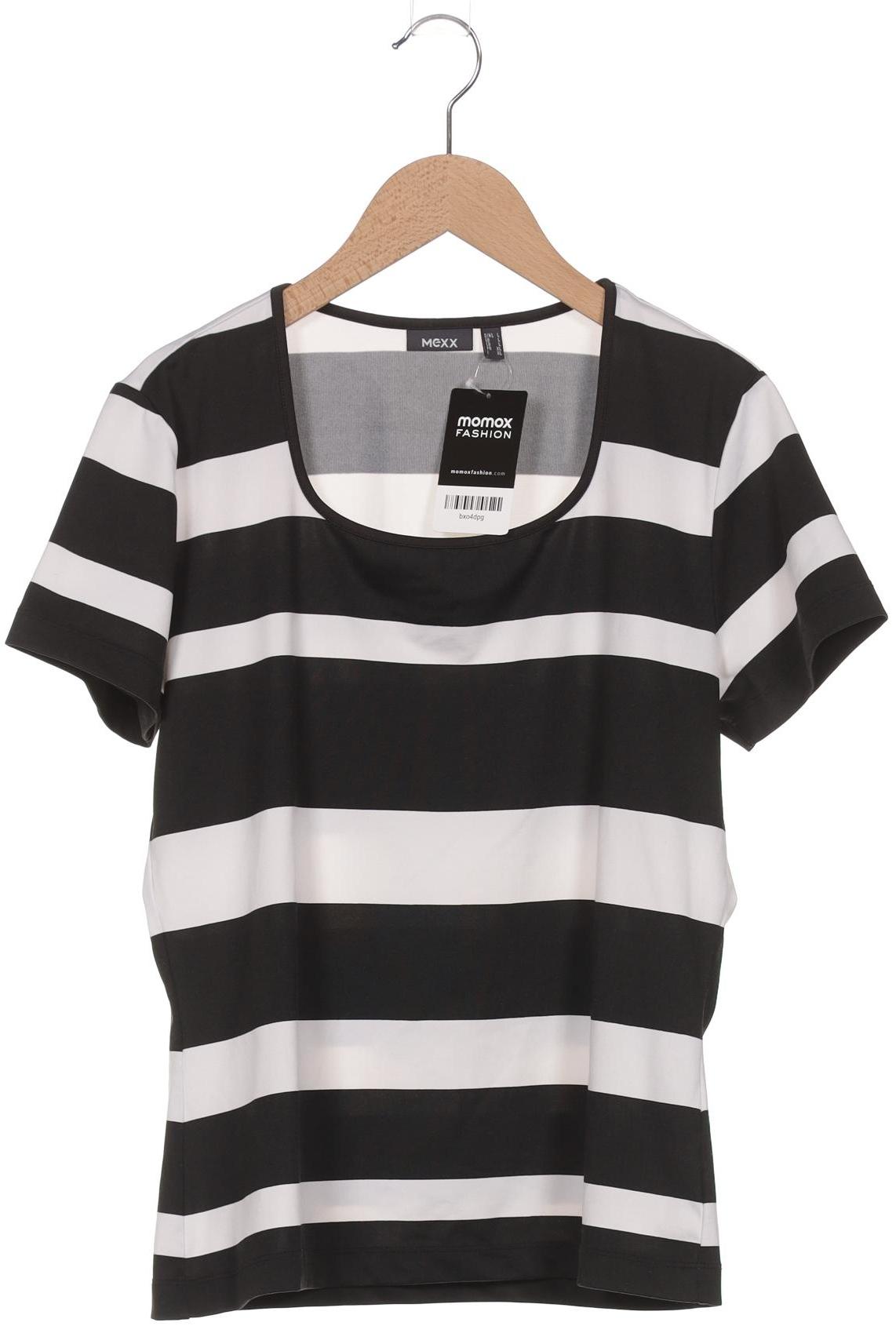 

Mexx Damen T-Shirt, schwarz, Gr. 42