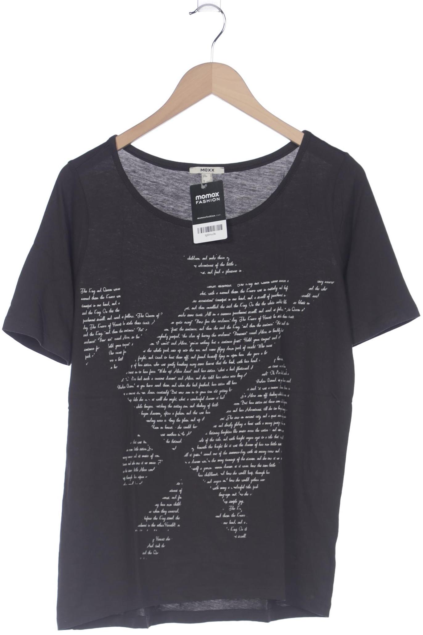 

Mexx Damen T-Shirt, grau, Gr. 38