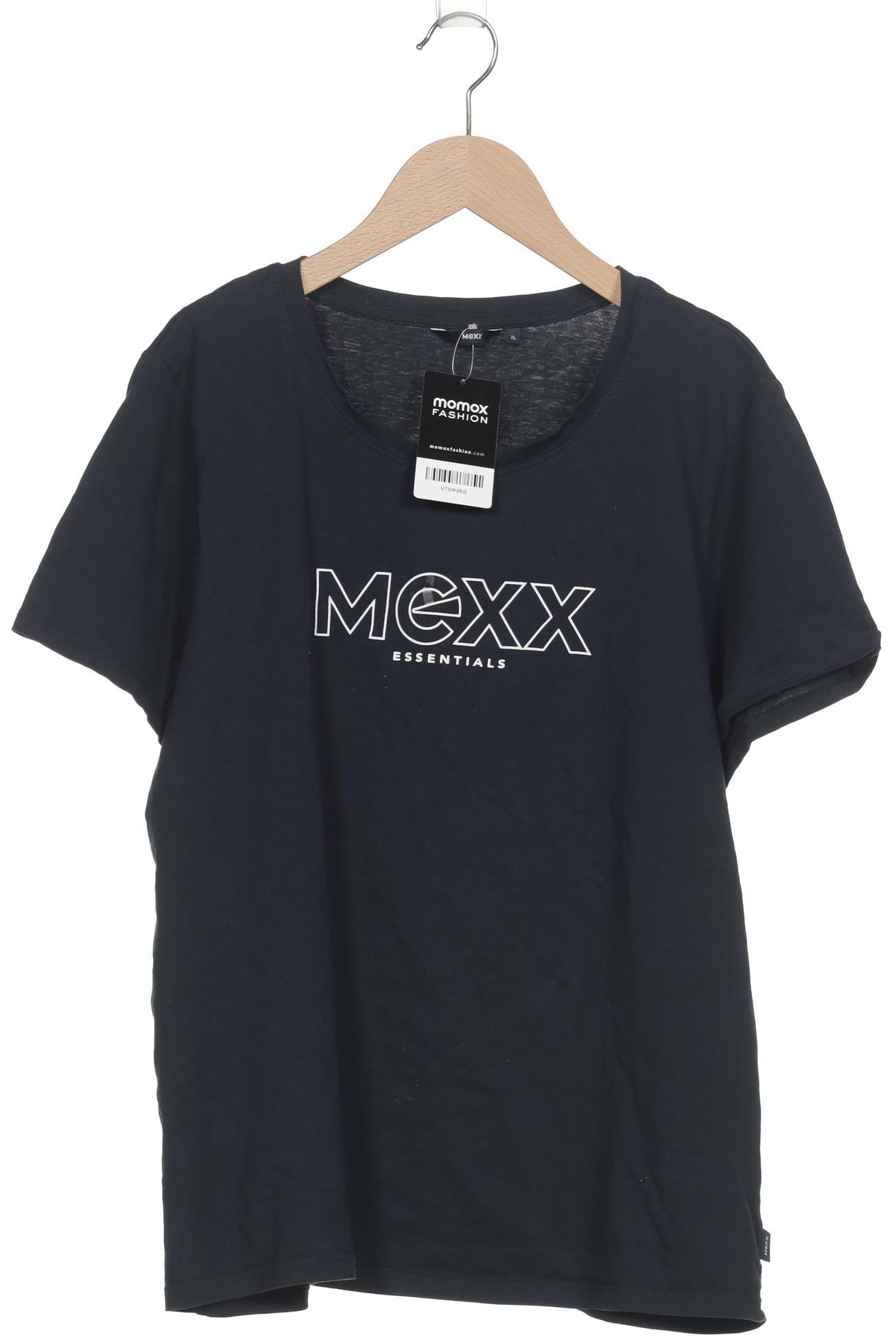 

Mexx Damen T-Shirt, marineblau, Gr. 44