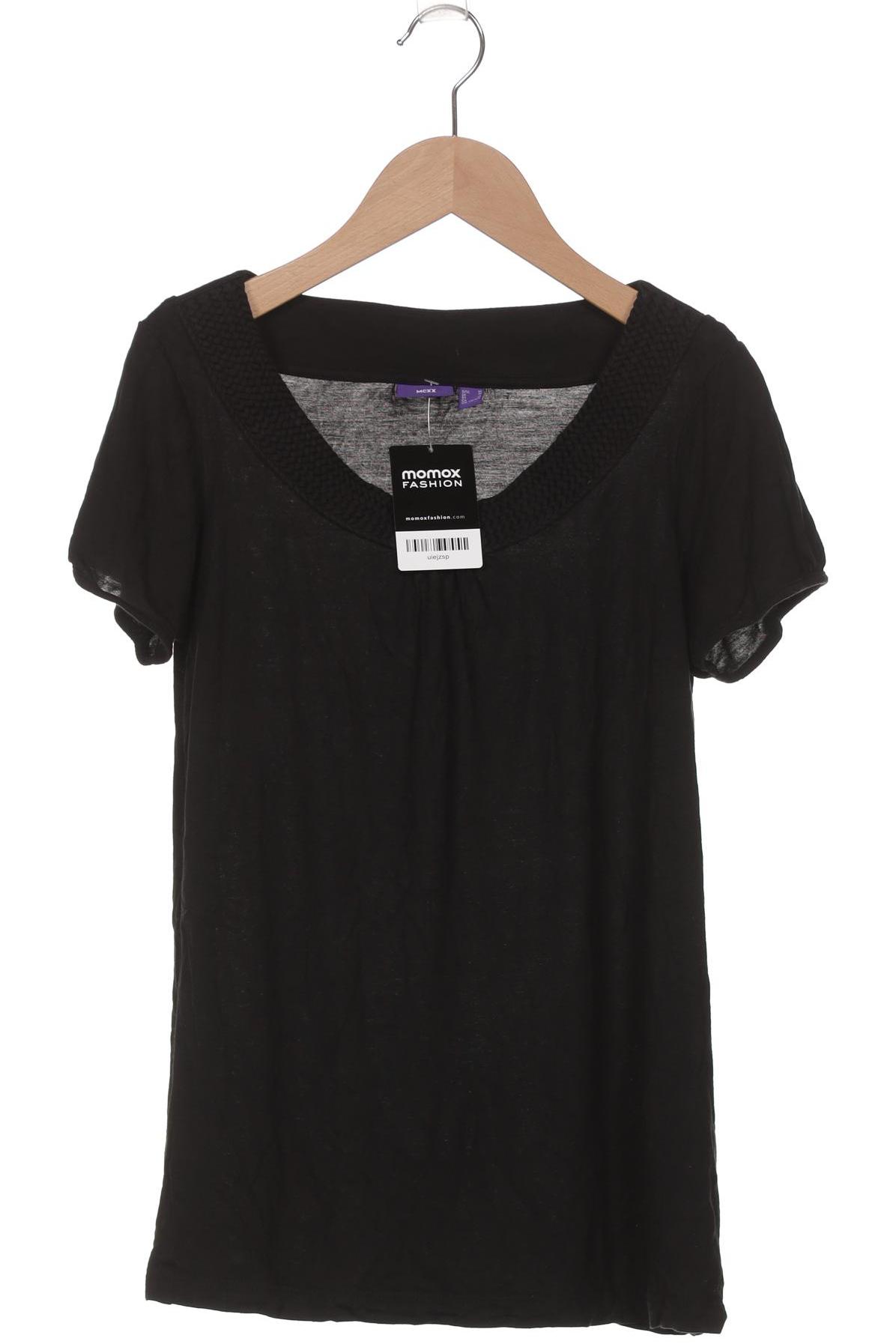 

Mexx Damen T-Shirt, schwarz, Gr. 38