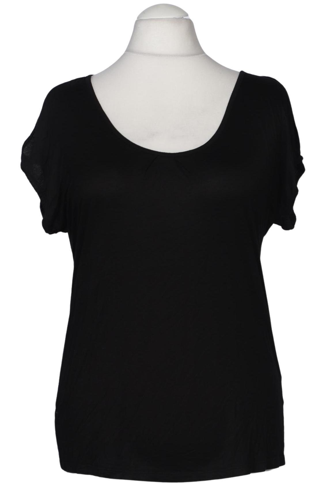 

Mexx Damen T-Shirt, schwarz, Gr. 44