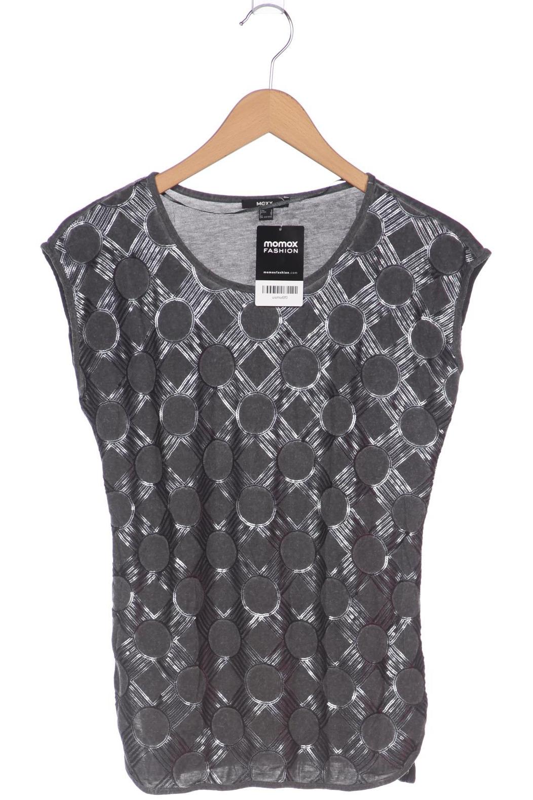 

Mexx Damen T-Shirt, grau, Gr. 36