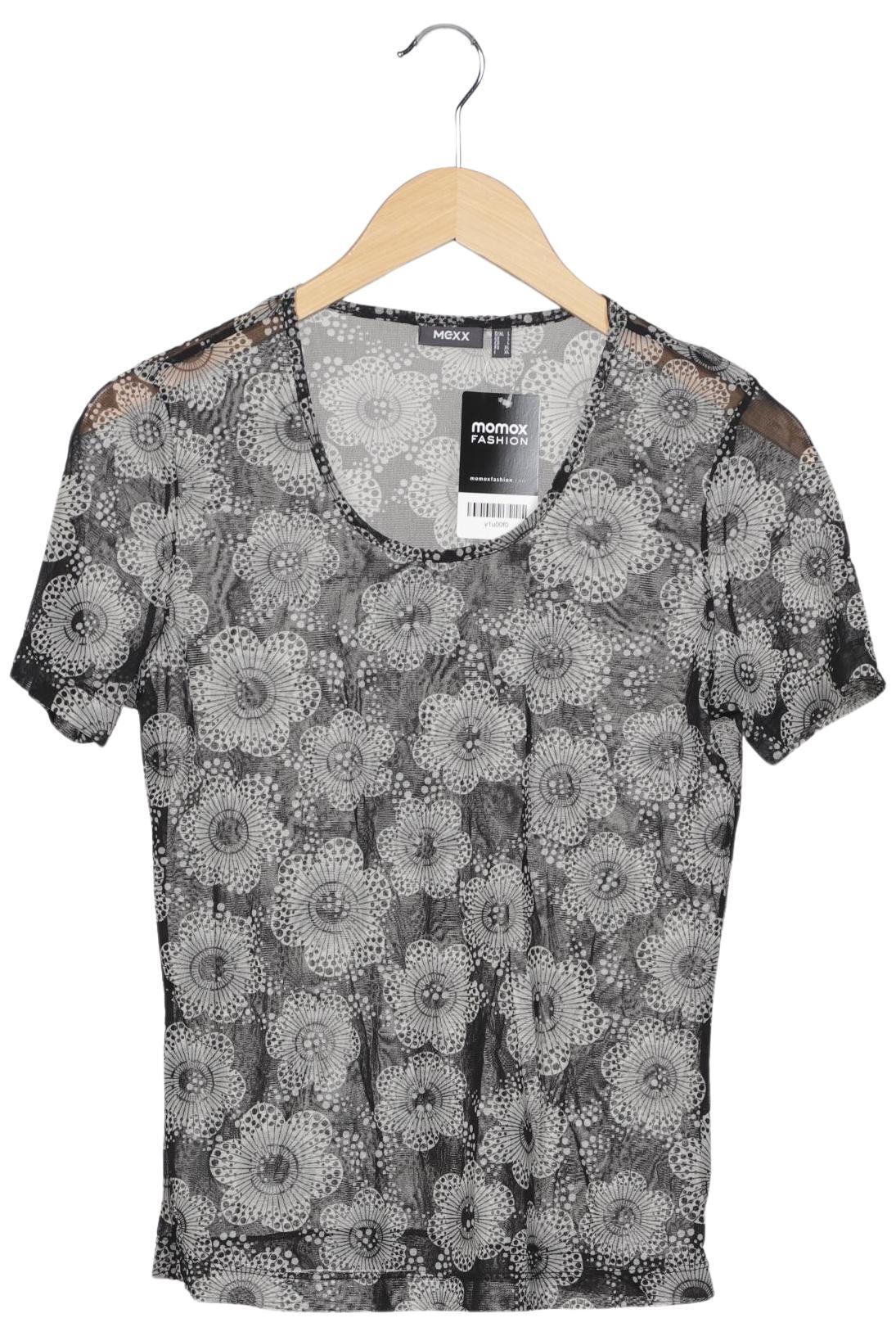 

Mexx Damen T-Shirt, grau, Gr. 42