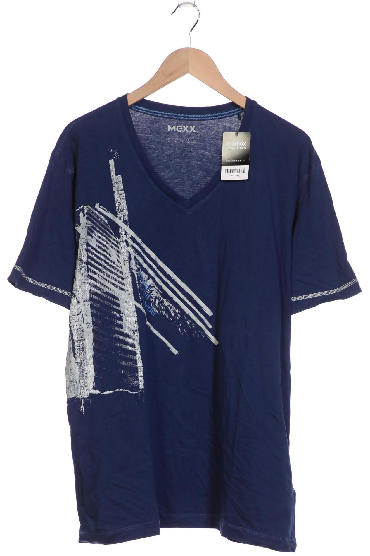 

Mexx Damen T-Shirt, marineblau, Gr. 46
