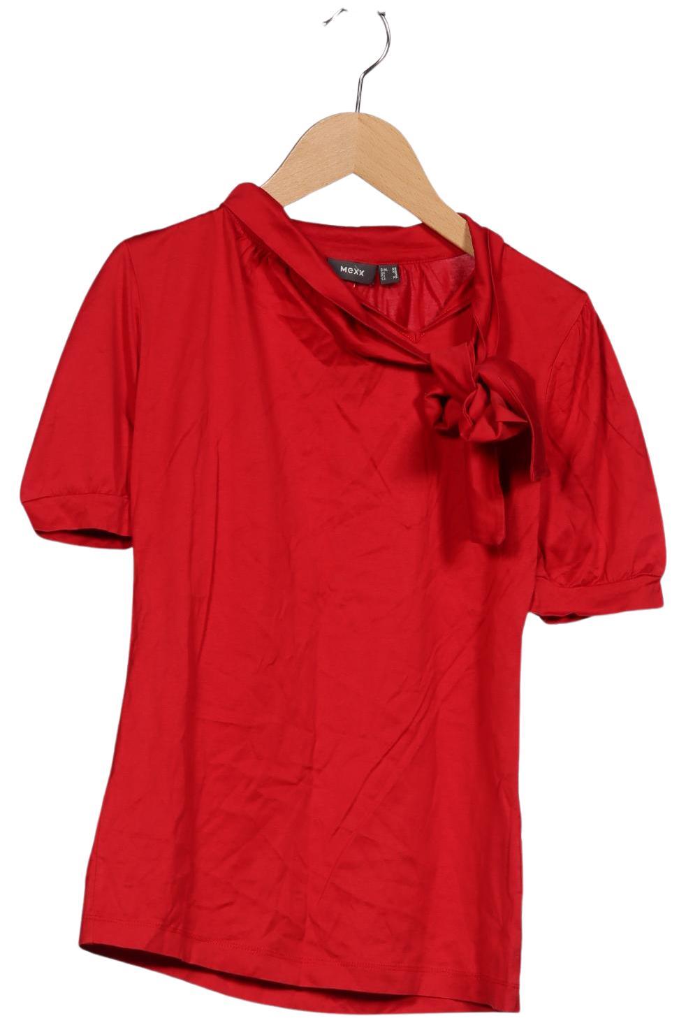 

Mexx Damen T-Shirt, rot, Gr. 34