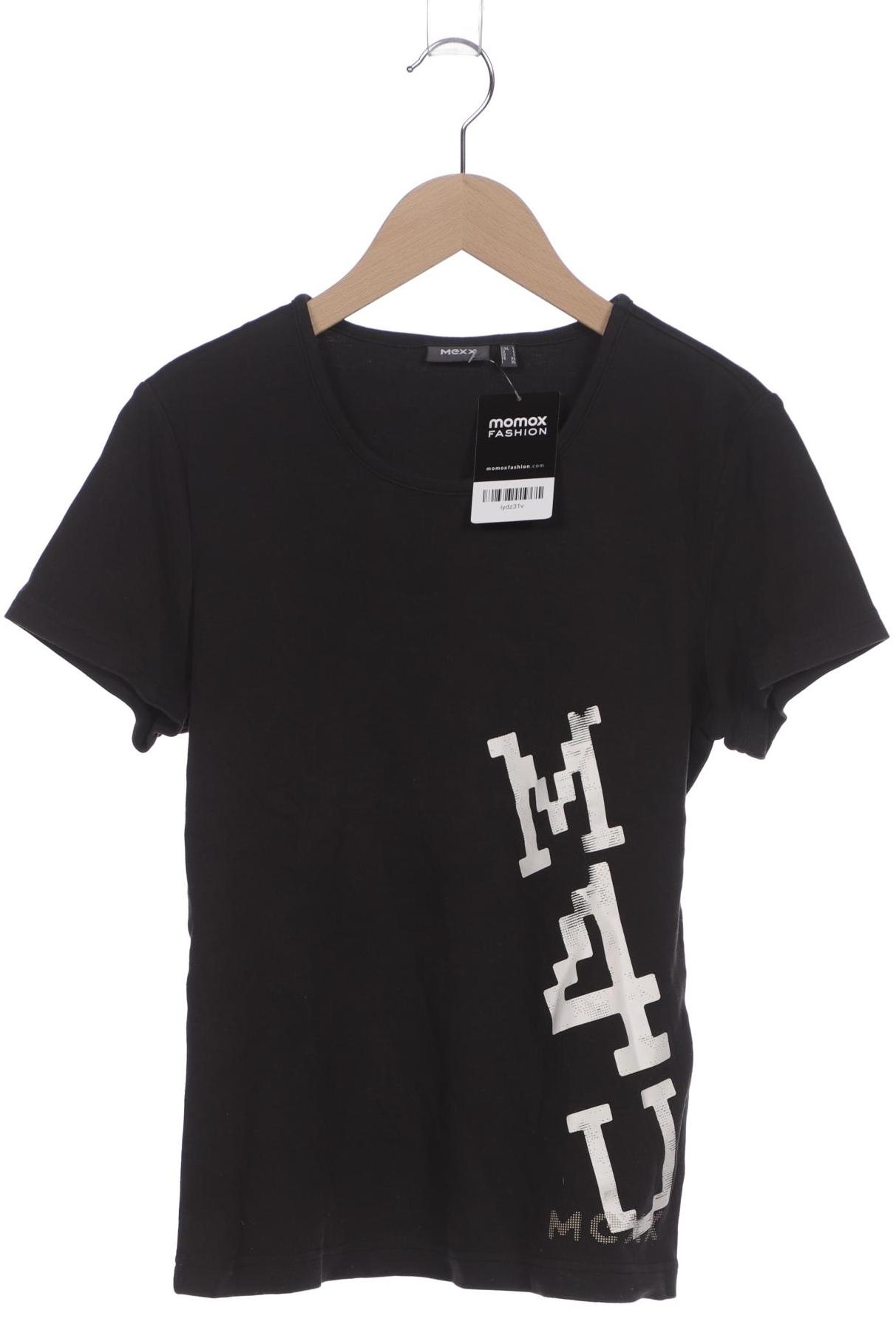 

Mexx Damen T-Shirt, schwarz, Gr. 42