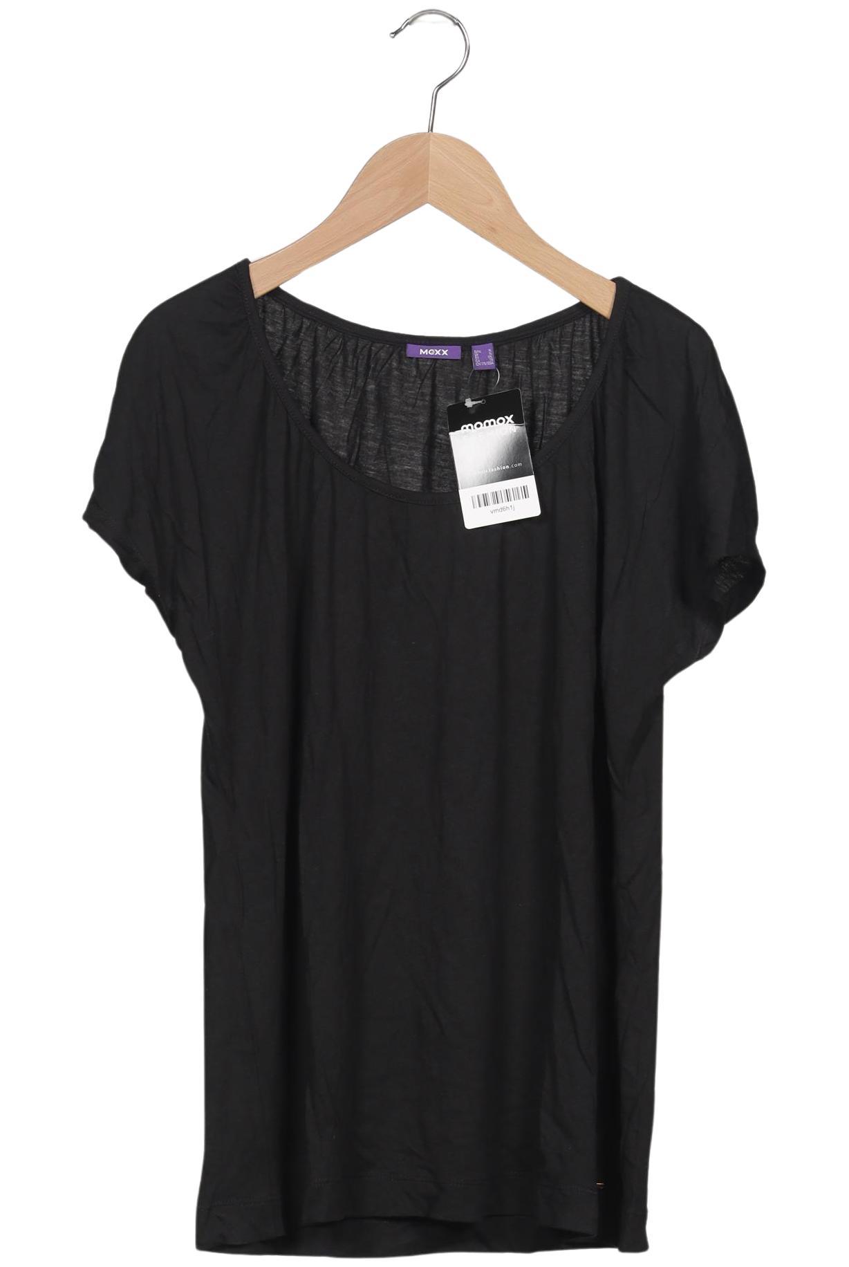 

Mexx Damen T-Shirt, schwarz, Gr. 44