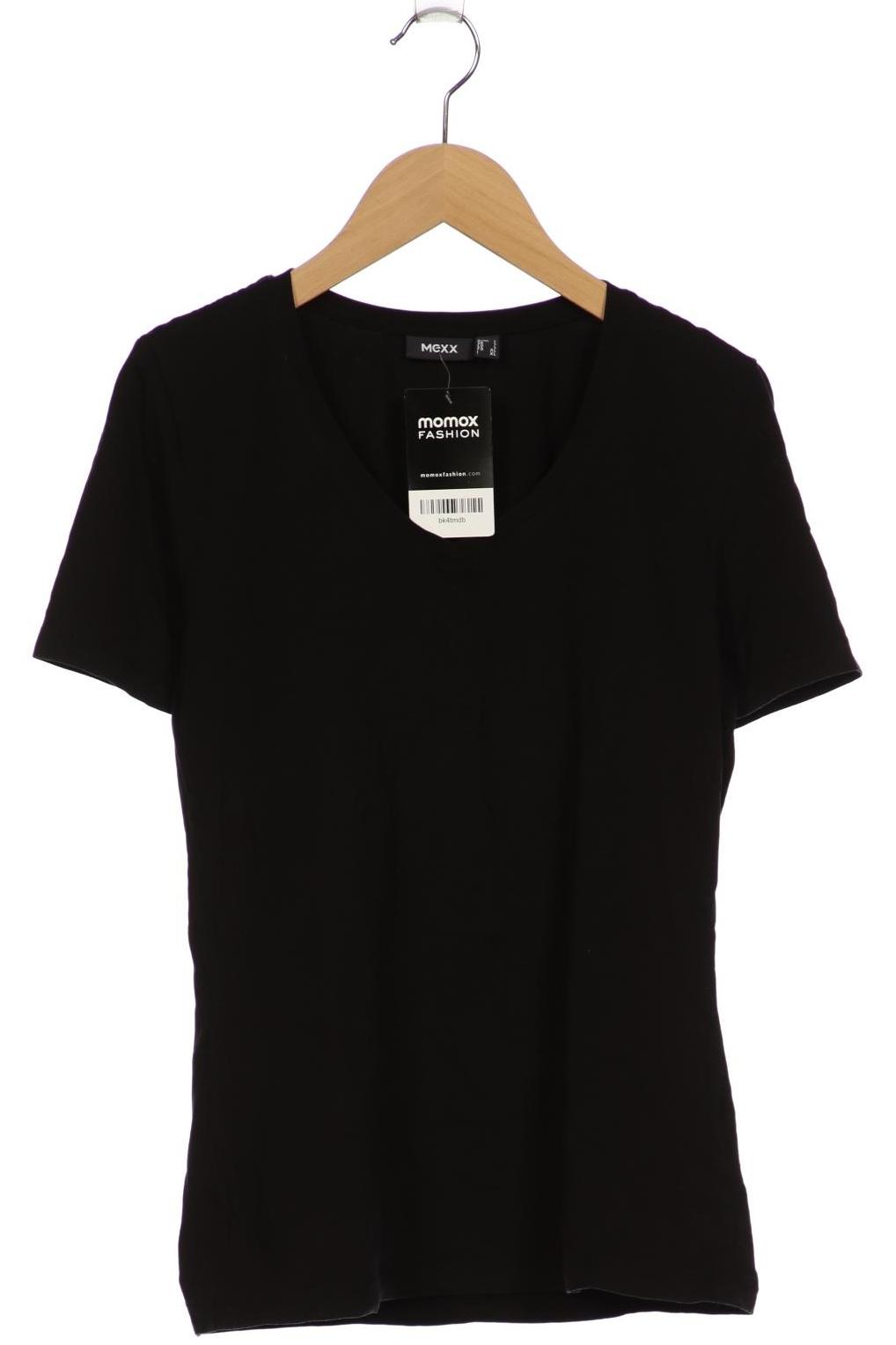 

Mexx Damen T-Shirt, schwarz, Gr. 42